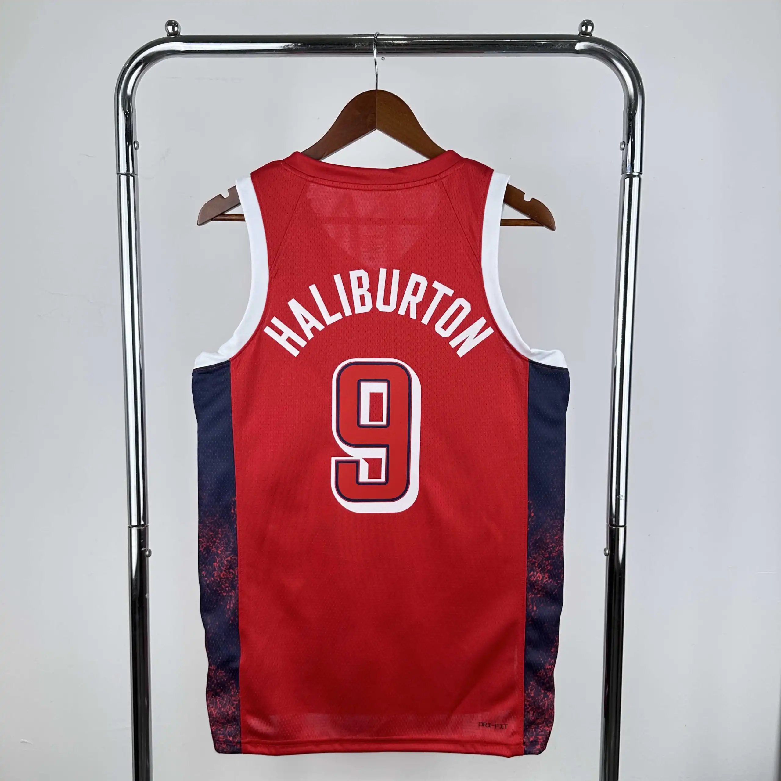 NBA USA 9#HALIBURTON (Please note customization info when placing order, messages do not count)