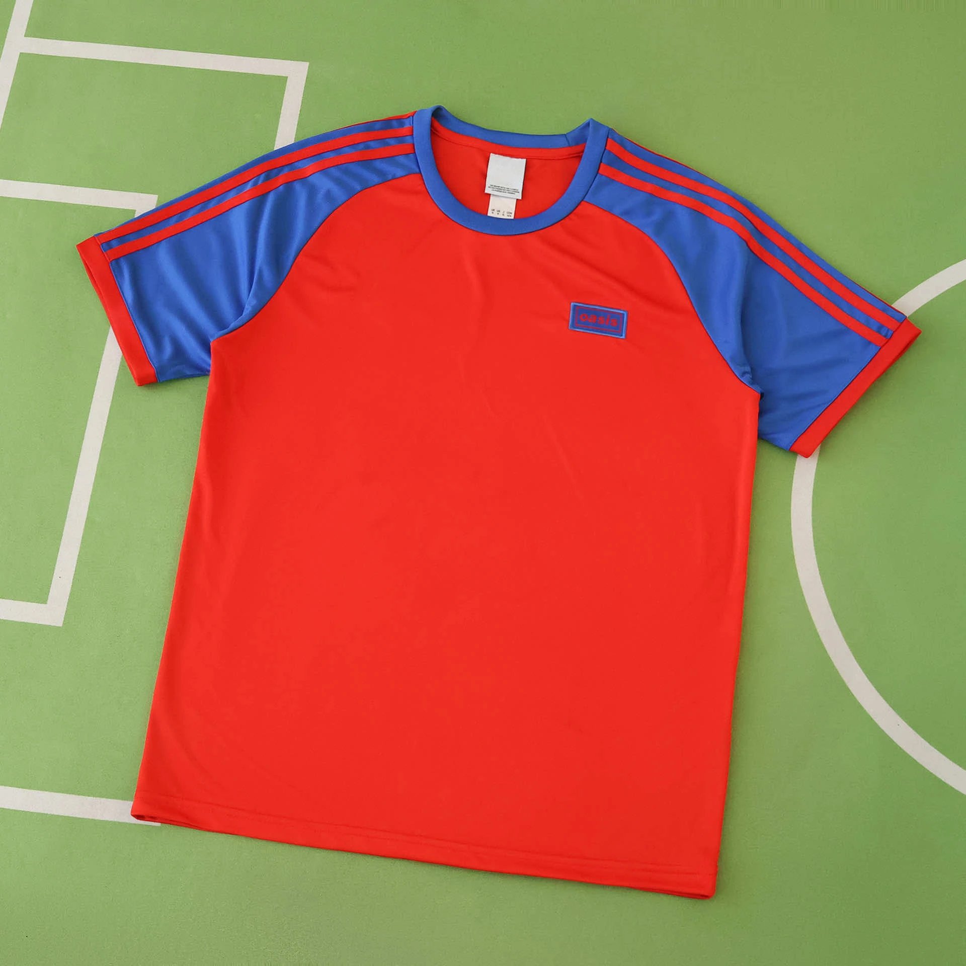 2526 Adidas OASIS Collaboration T-Shirt (Please note customization info in your order; messages will not be counted)