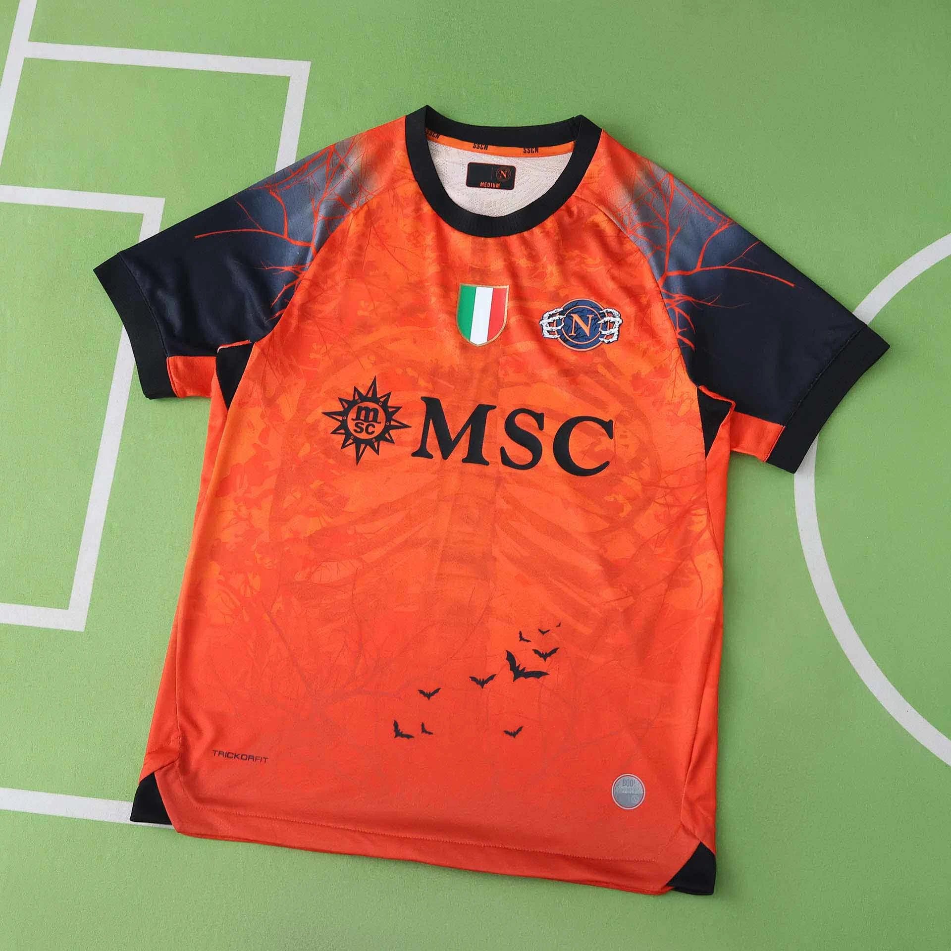 2526 Napoli Red Orange Halloween Player Version