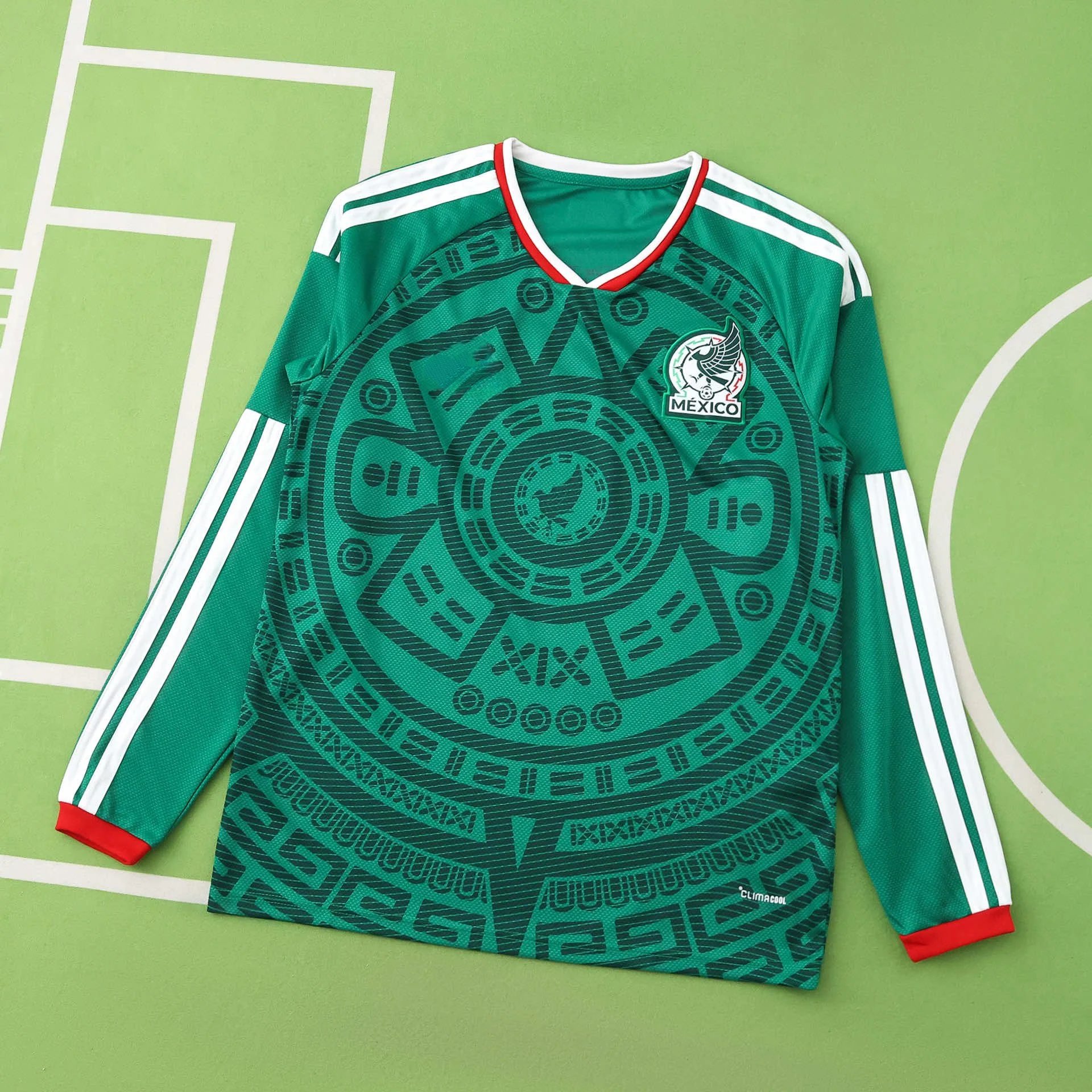 2026 Mexico home long sleeved Thai version