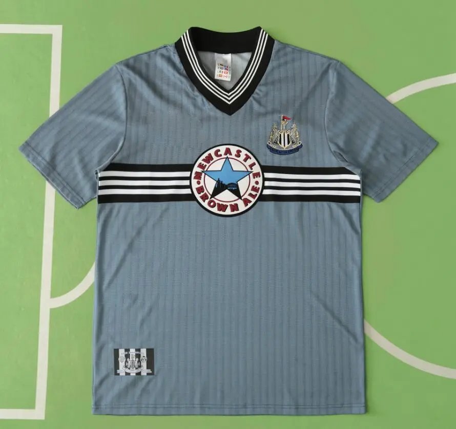 9596 Newcastle Away Thai Version (Please leave customization info in order notes; messages are not accepted)