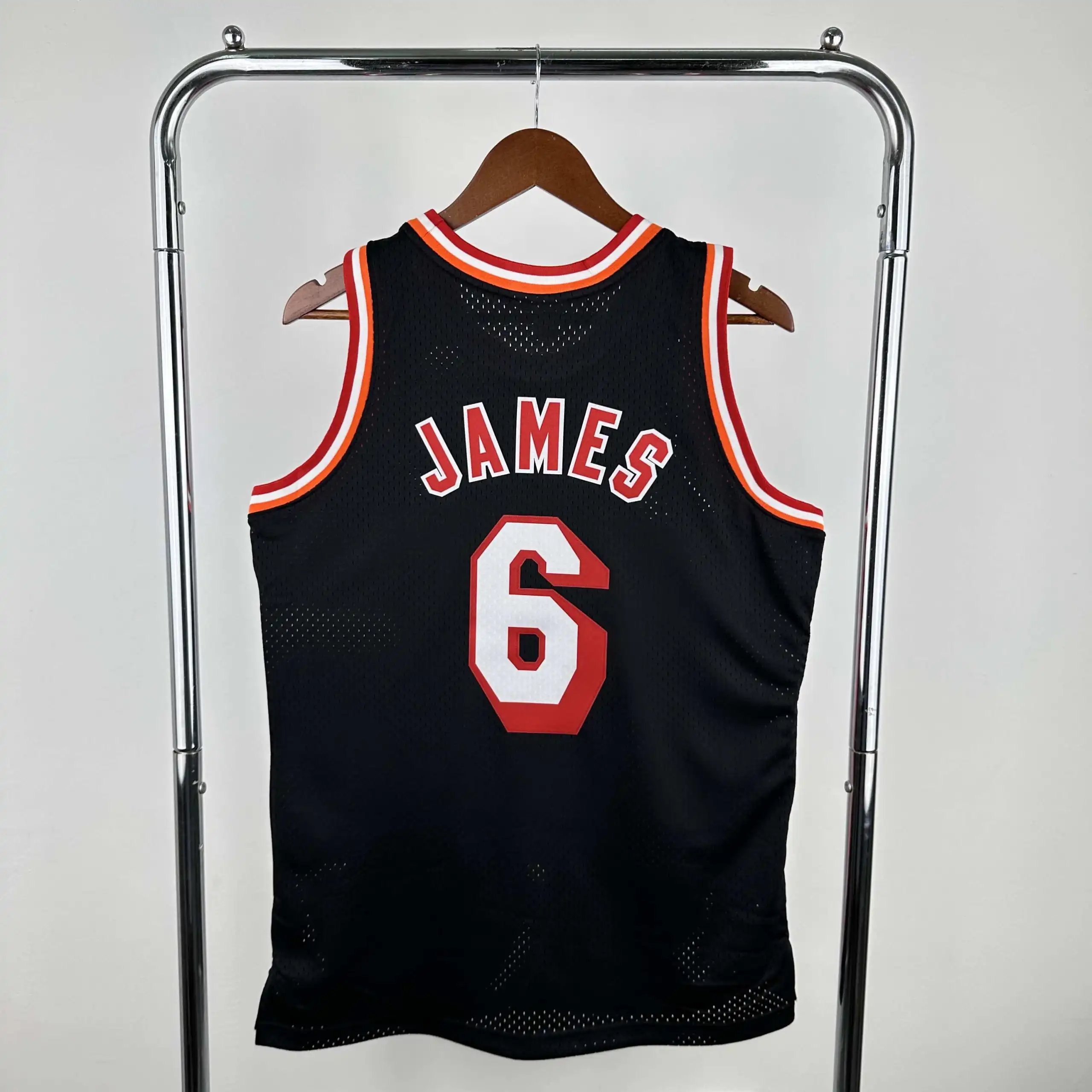 NBA Miami Heat 6#JAMES(定制请下单时备注，不要发私聊消息)