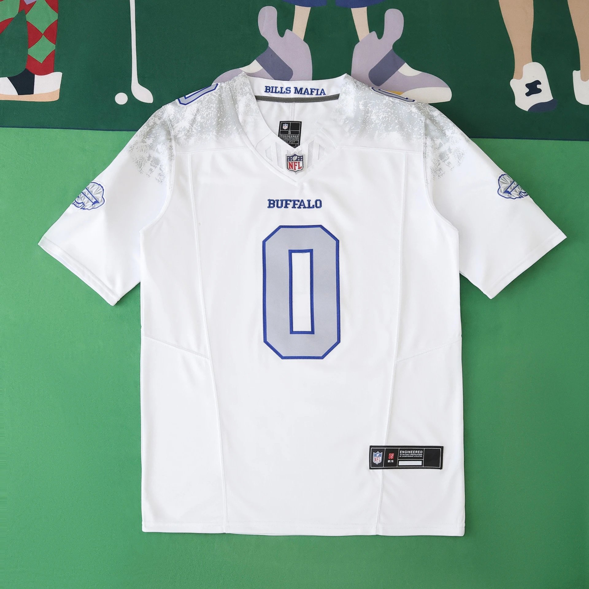 2025 NFL Buffalo Bills 0# COLEMAN (Please note customization info when placing order; messages are not counted)