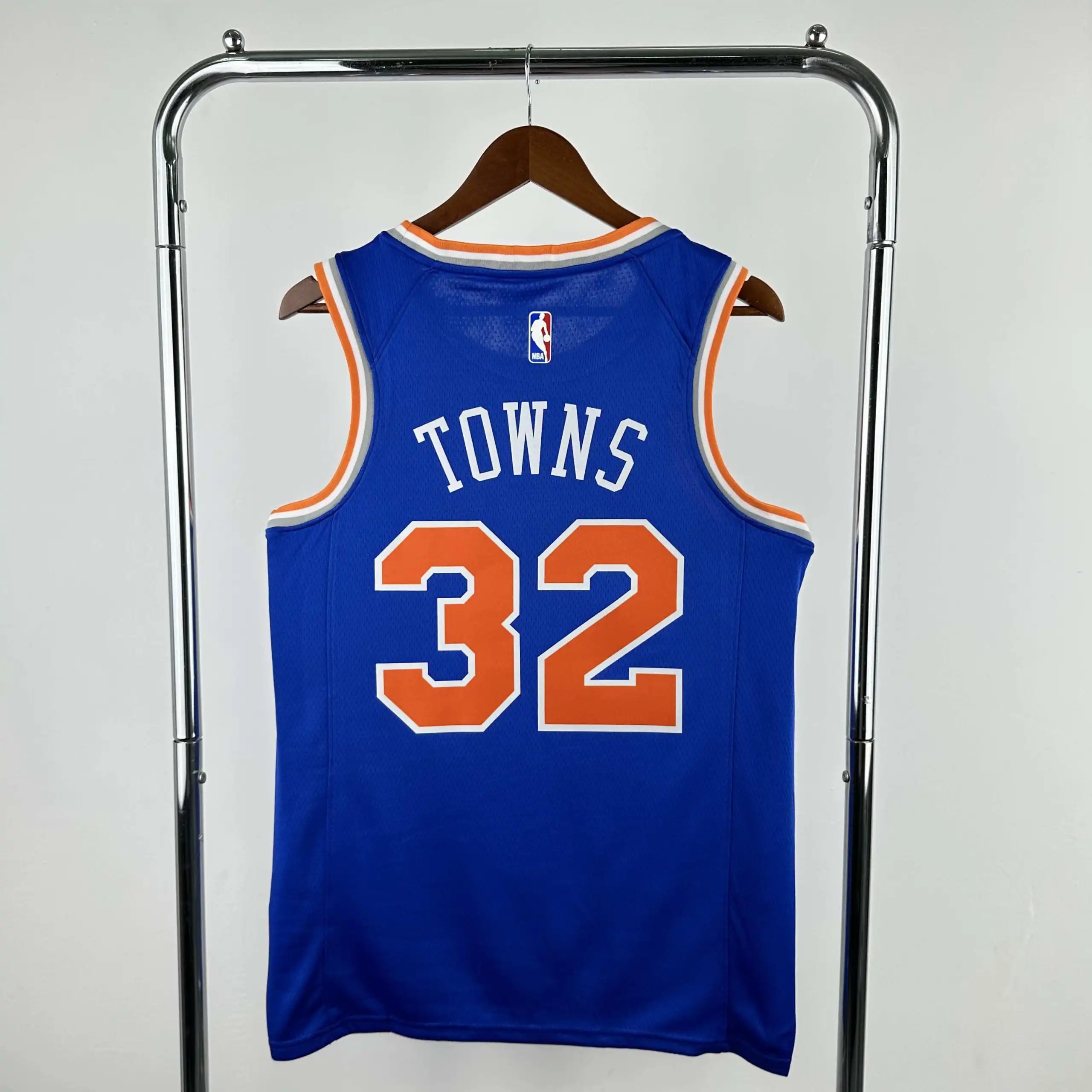 NBA New York Knicks 32#TOMNS (Please note customization info in your order; messages will not be counted)