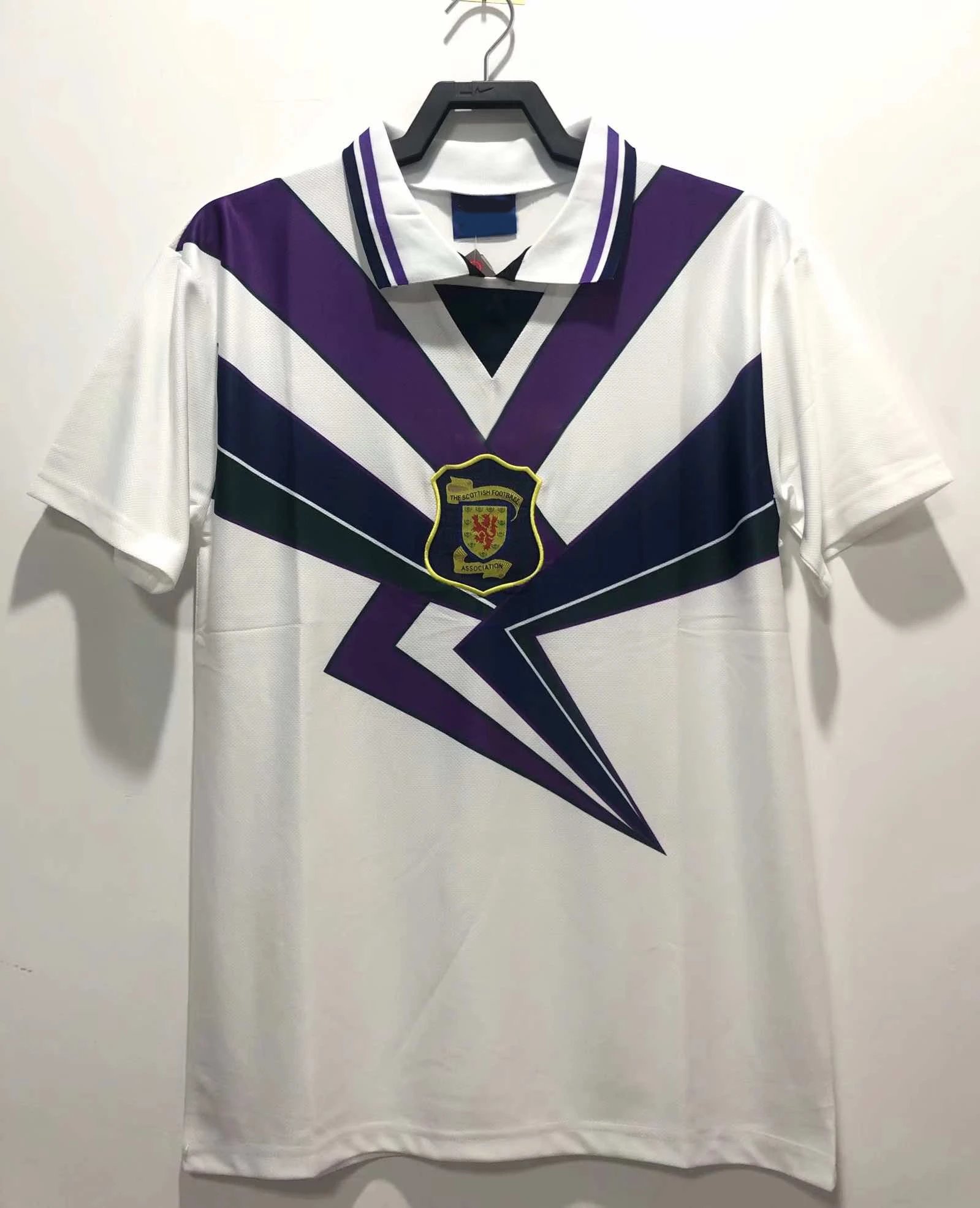 9496 Scotland Away Thai Version (Please note customization info when placing order, messages will not be checked)