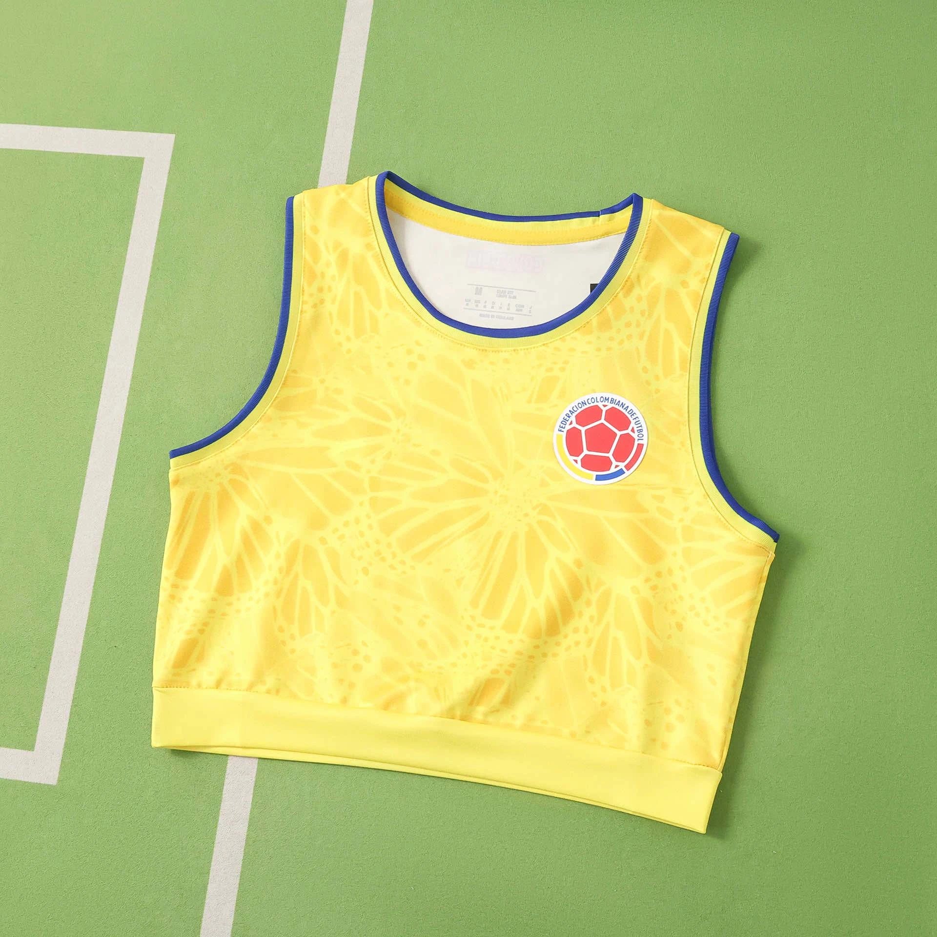 2026 Colombia Home Women's Yoga Sleeveless Tank Top (For customization info, please leave a note when placing your order; messages are not counted)