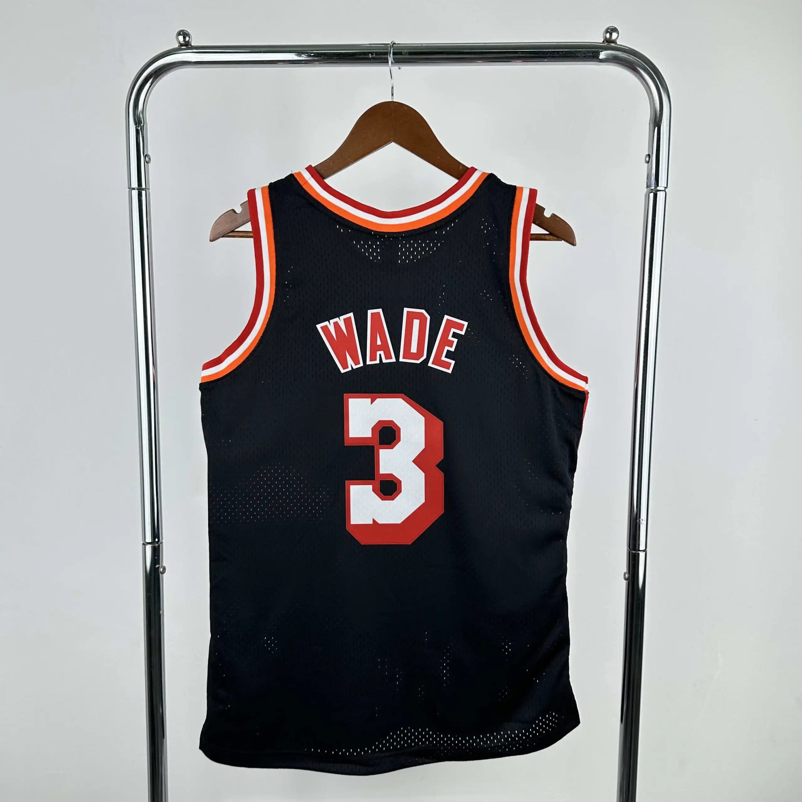 NBA Miami Heat #3 WADE (Please note customization info when placing order; messages will not be counted)