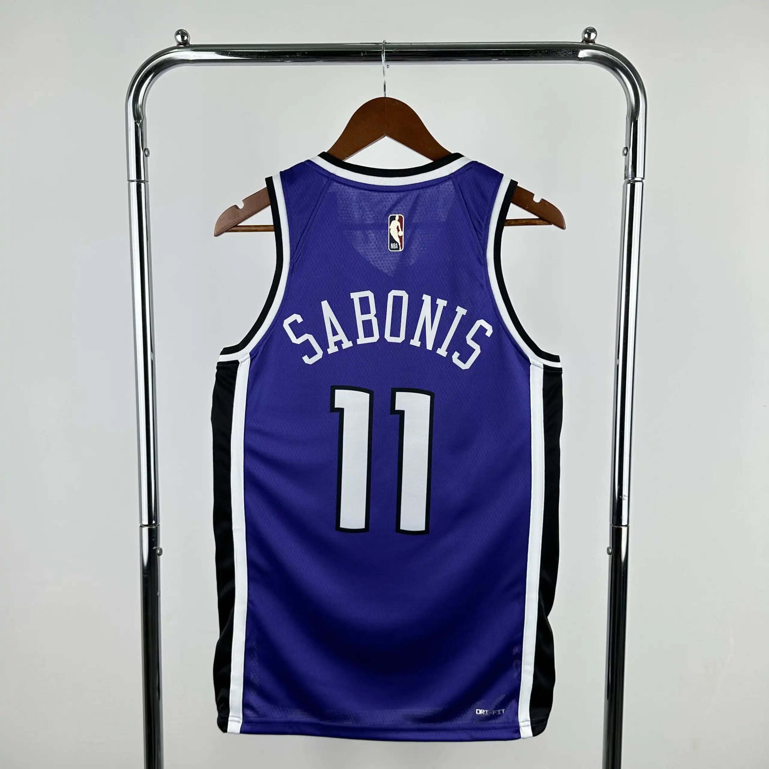 NBA Sacramento Kings 11# SABONIS (Please note customization info in order notes, messages are not valid)
