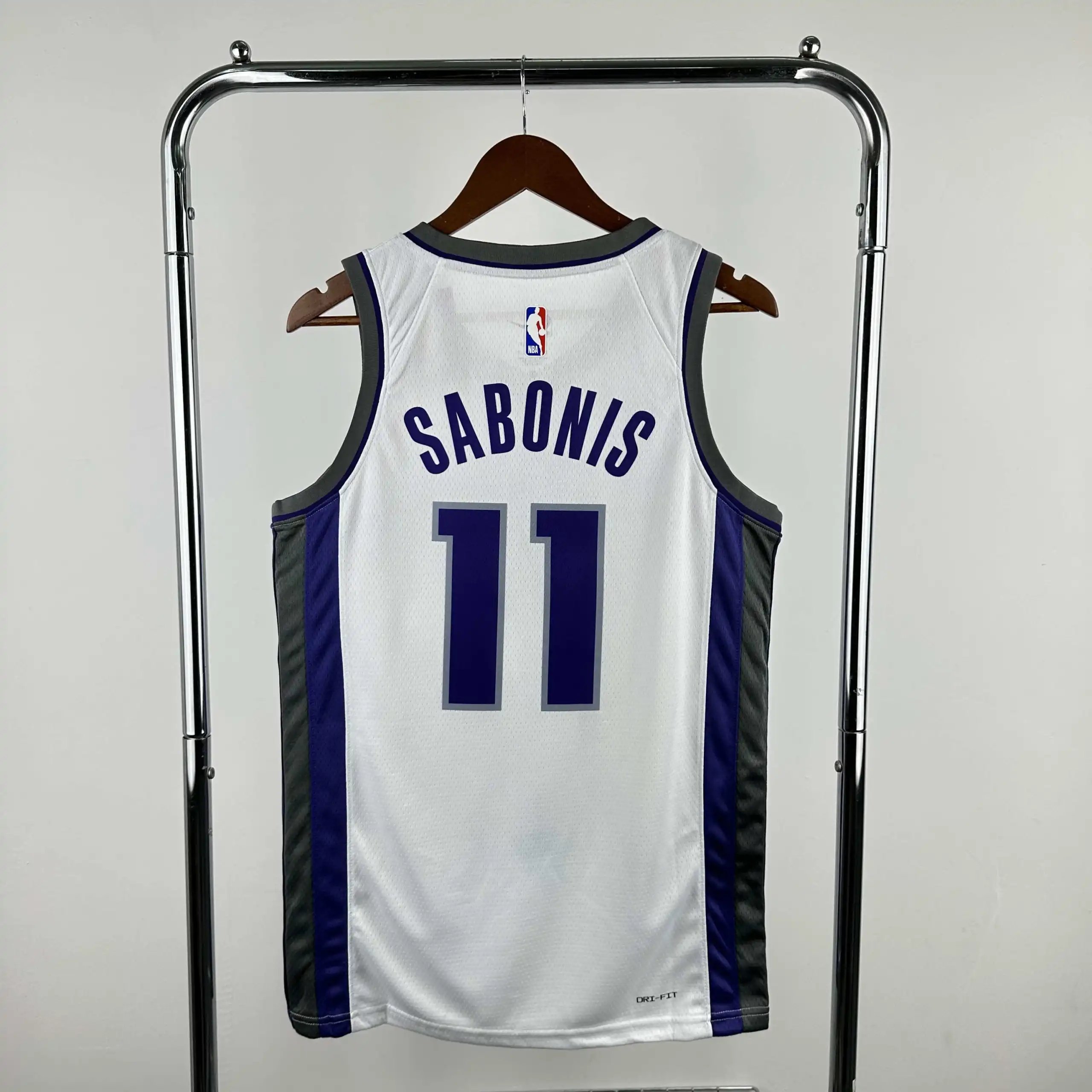 NBA Sacramento Kings 11#SABONIS（定制信息请在下单时备注，发消息不算）
