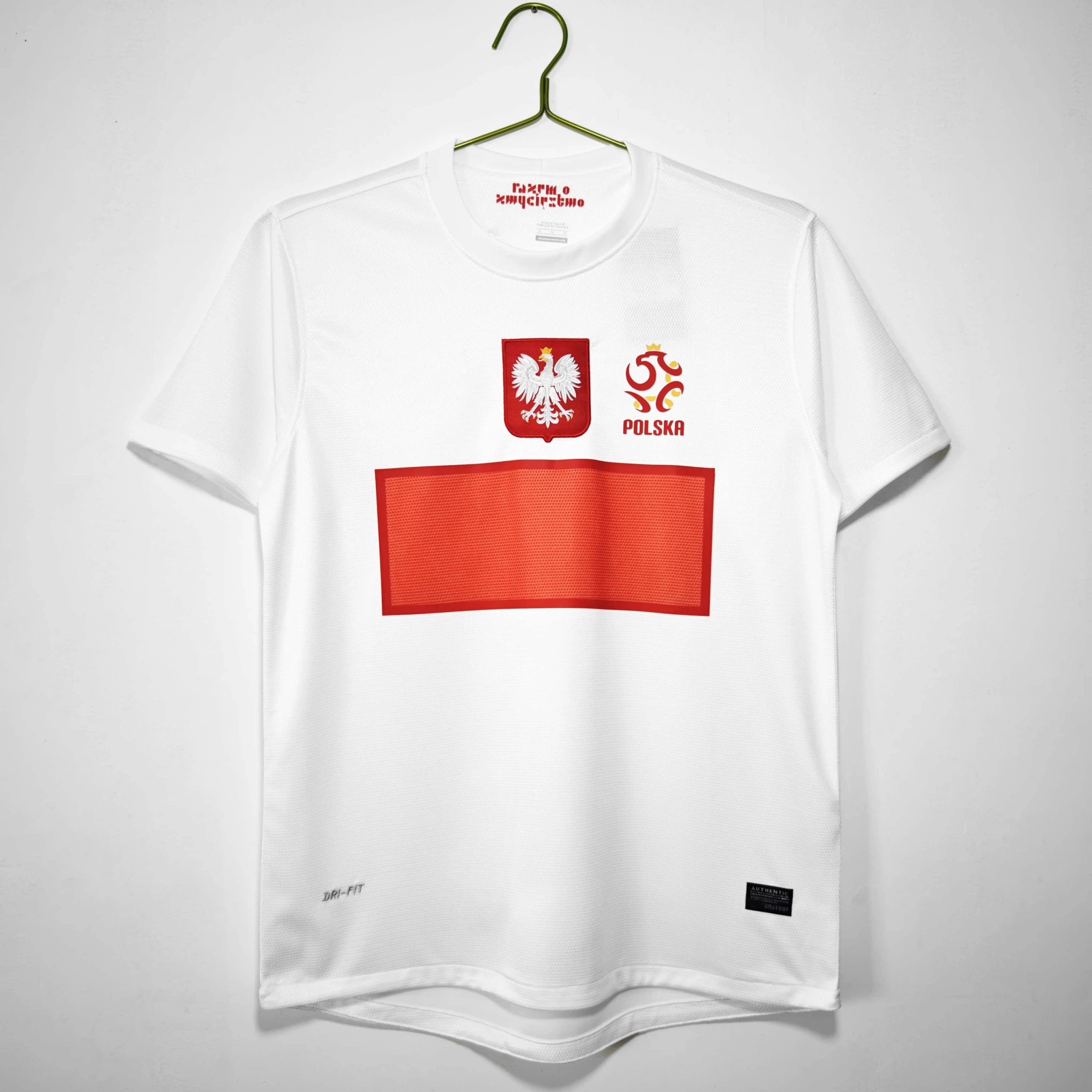 2012 Poland Home Thailand Version (Please leave customization details in order notes; messages will not be checked)