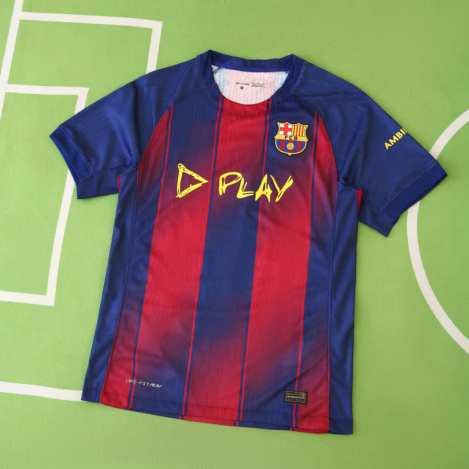 25/26 Barcelona Home PLAY x Player Version (Please note customization info when placing order; messages are not accepted)