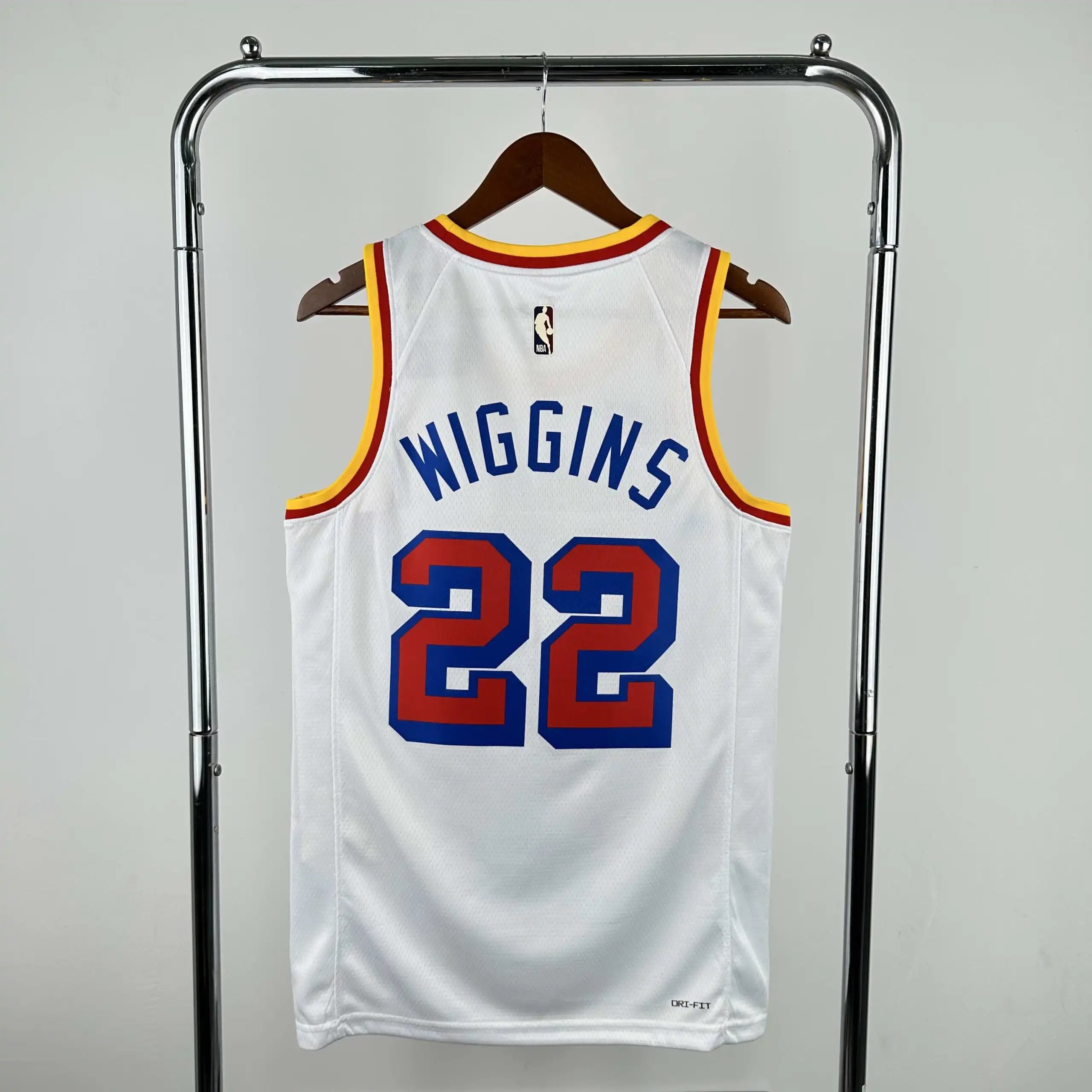 NBA Golden State Warriors 22# WIGGINS (Please note customization info when placing order, messages won't count)