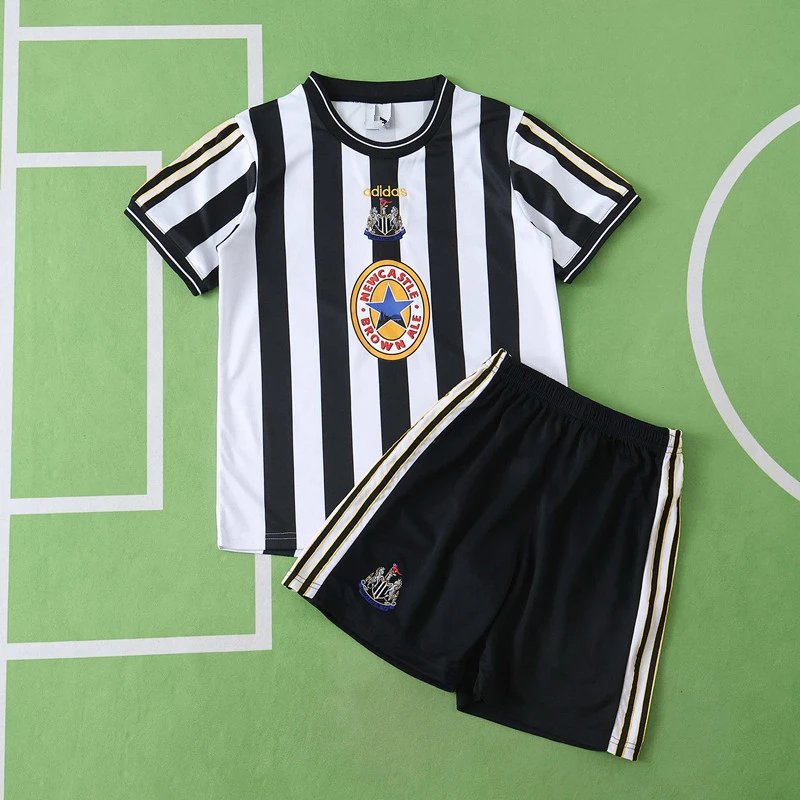 9799 Newcastle Home Kids' Jersey (Please note customization details when placing your order; messages will not be accepted)