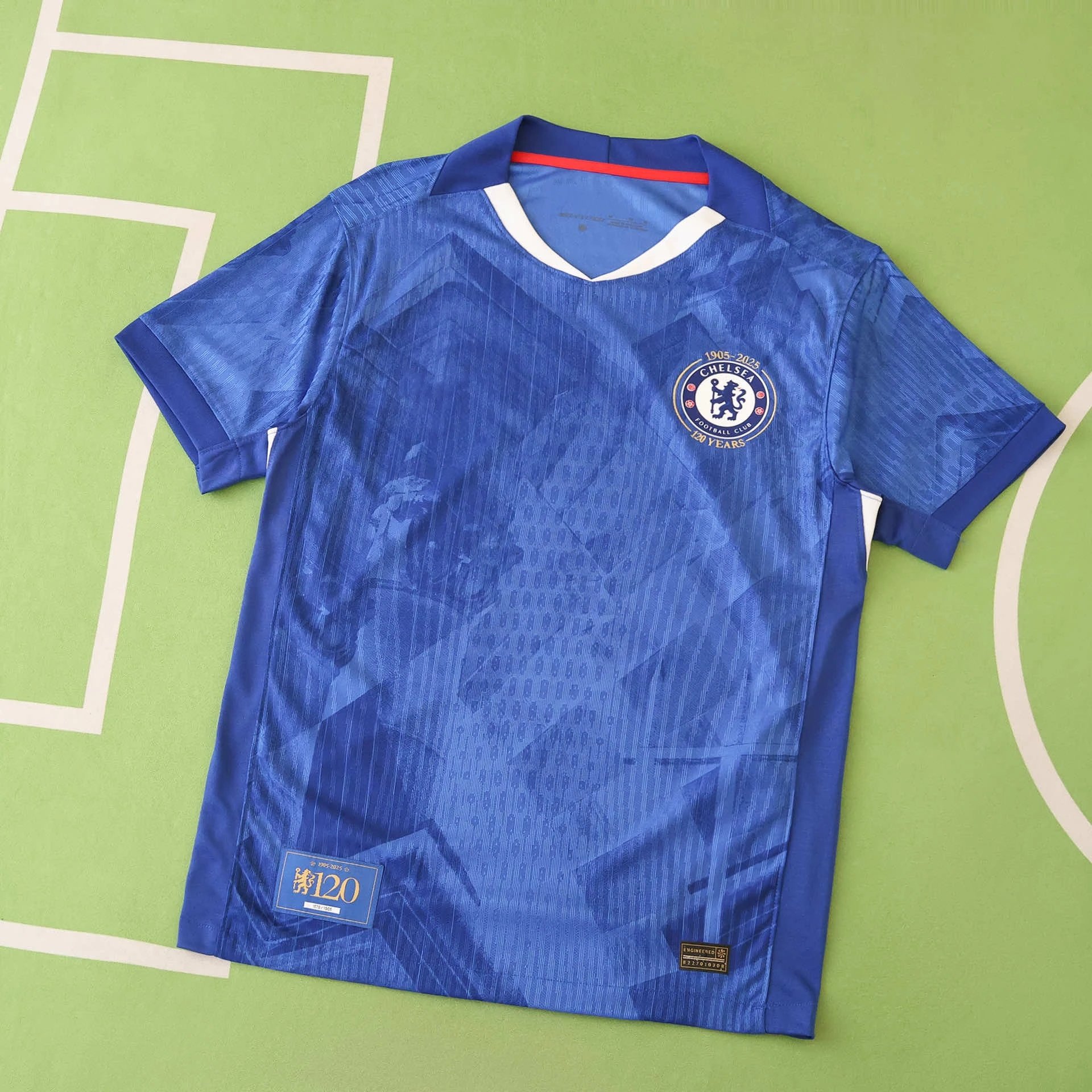 2526 Chelsea Home 125th Anniversary Player Version (Please note customization info in your order; messages will not count)