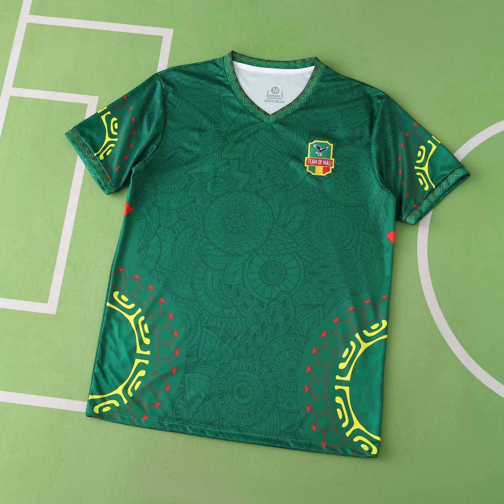 2526 Mali Green Thai Version (Please note customization info when placing order; messages will not count)