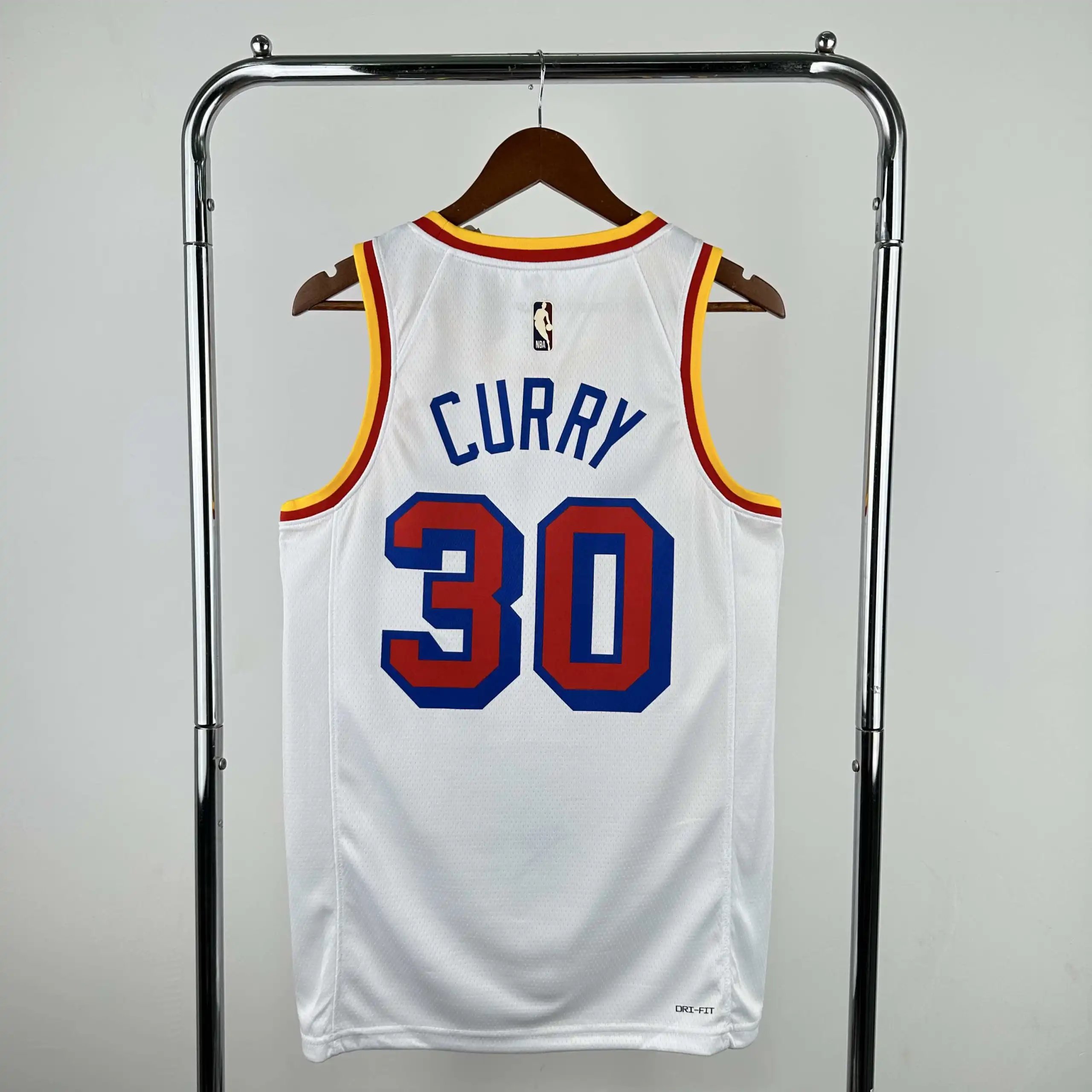 NBA Golden State Warriors #30 Curry (For custom orders, please leave a note when ordering, do not send private messages)