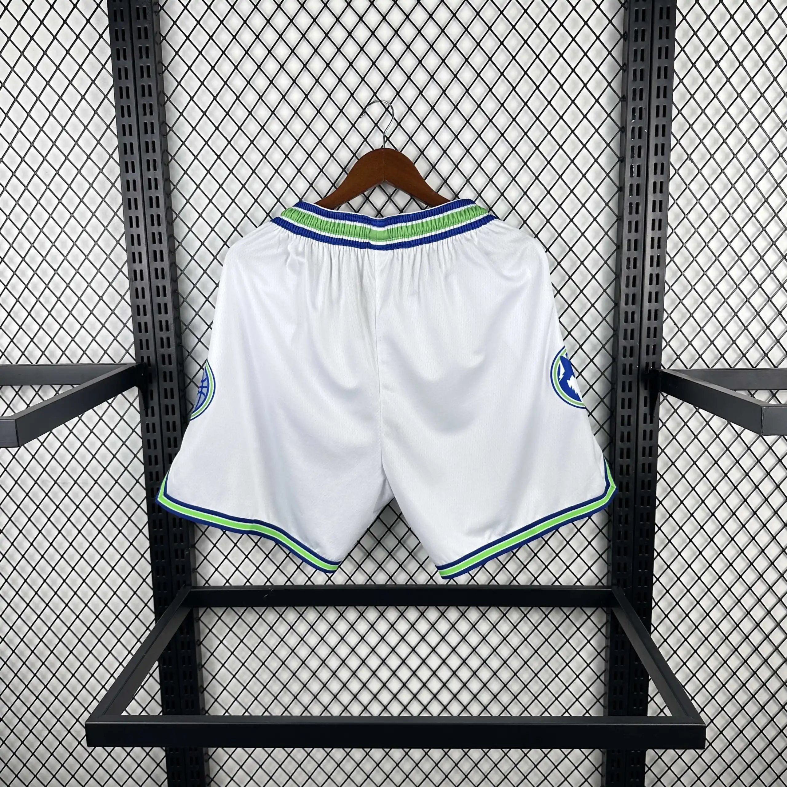 NBA Minnesota Timberwolves Shorts (Please leave customization info in the order notes; messages are not counted)