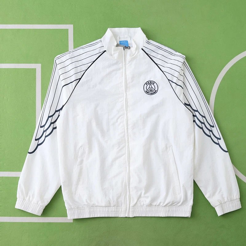 2425 Paris White Trench Coat (Please note customization details in the order remarks; messages will not be accepted)