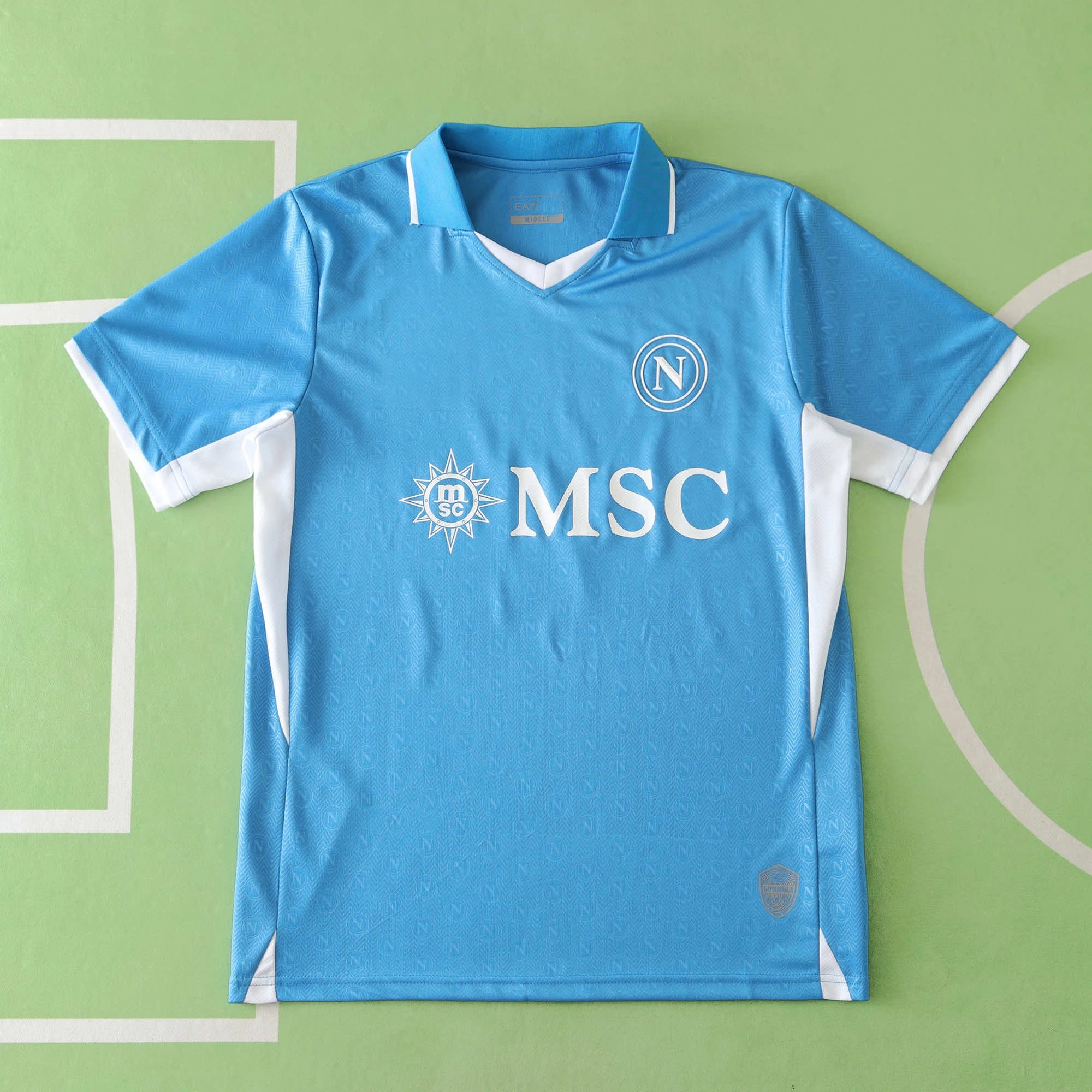 2425 Napoli home Thai version (please note when placing an order for customization, do not send private messages)