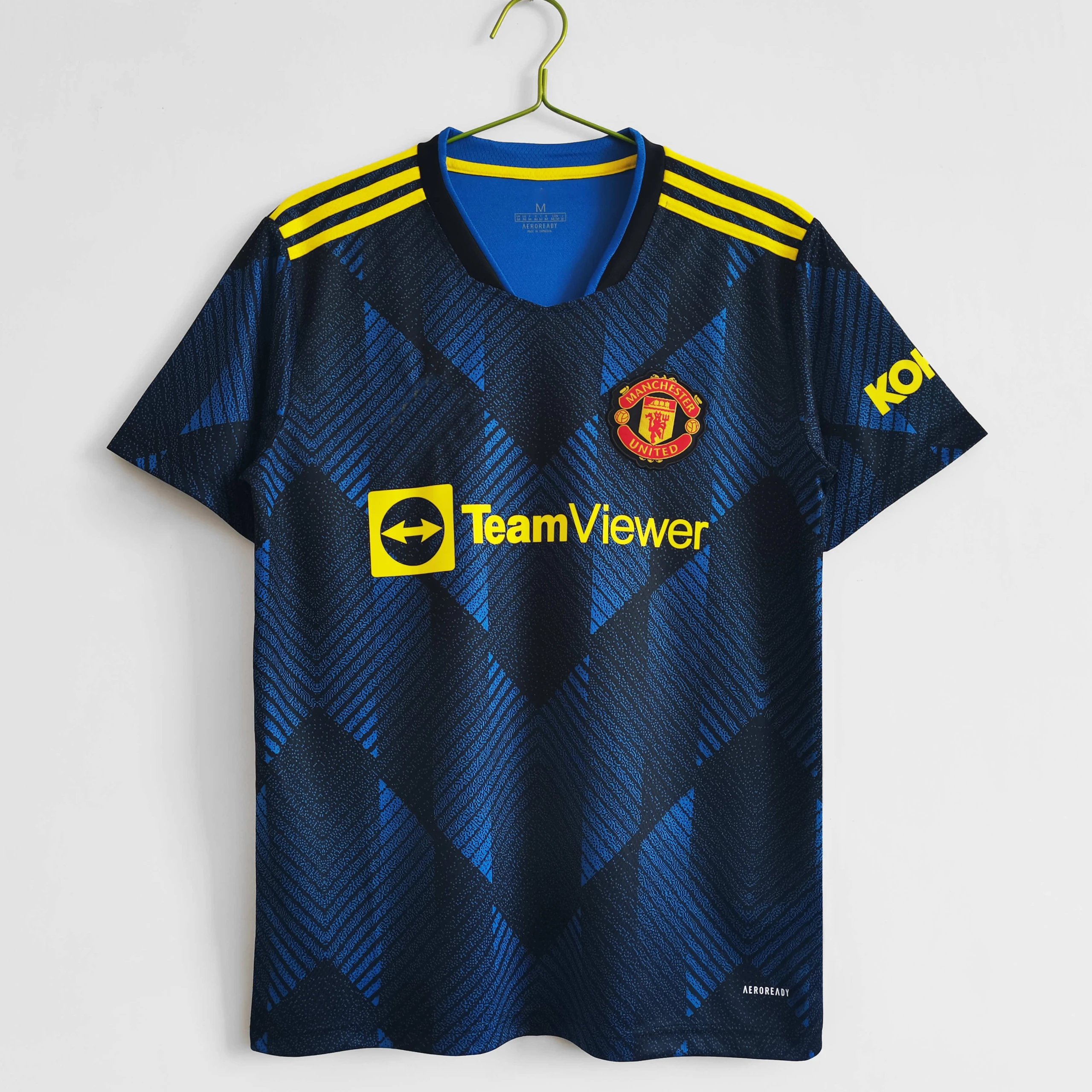 2122 Manchester United Third Away Thai Version (Please note customization info when placing order; messages will not be checked)