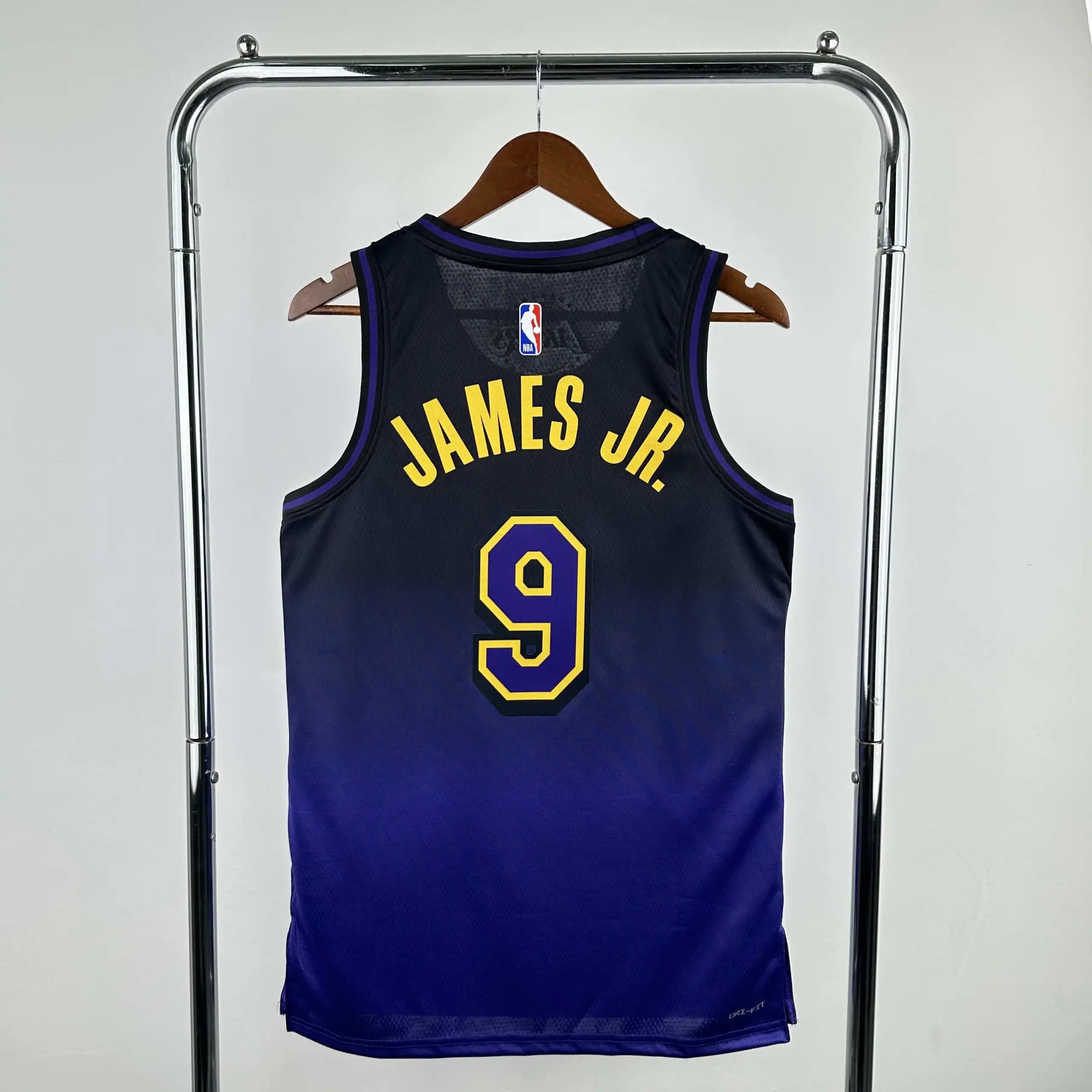 NBA L.A. Lakers 9# James Jersey (Please leave customization details when placing the order, messages not accepted)