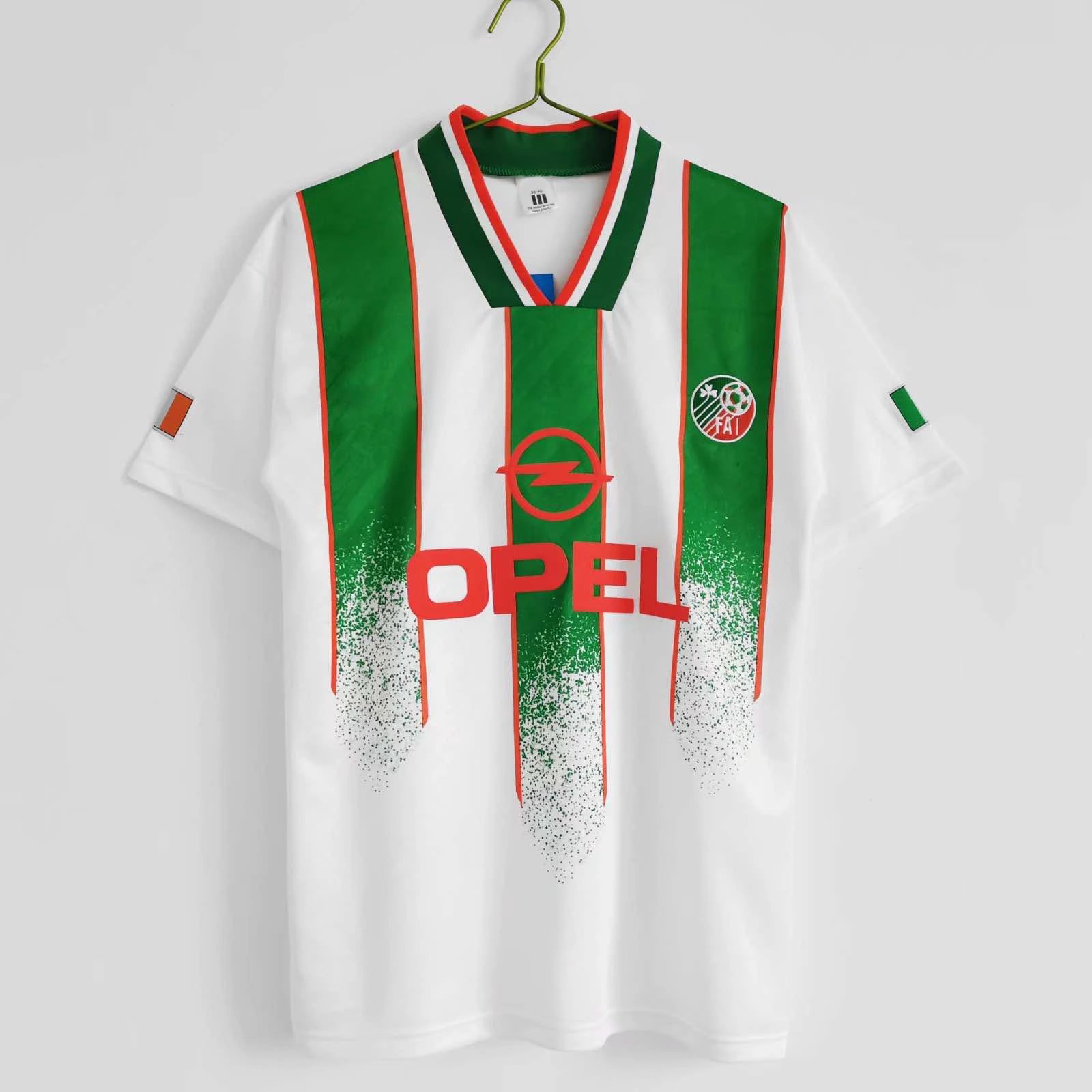 1994 Ireland Away Replica Jersey (Please leave customization details in the order remarks; messages will not be checked)