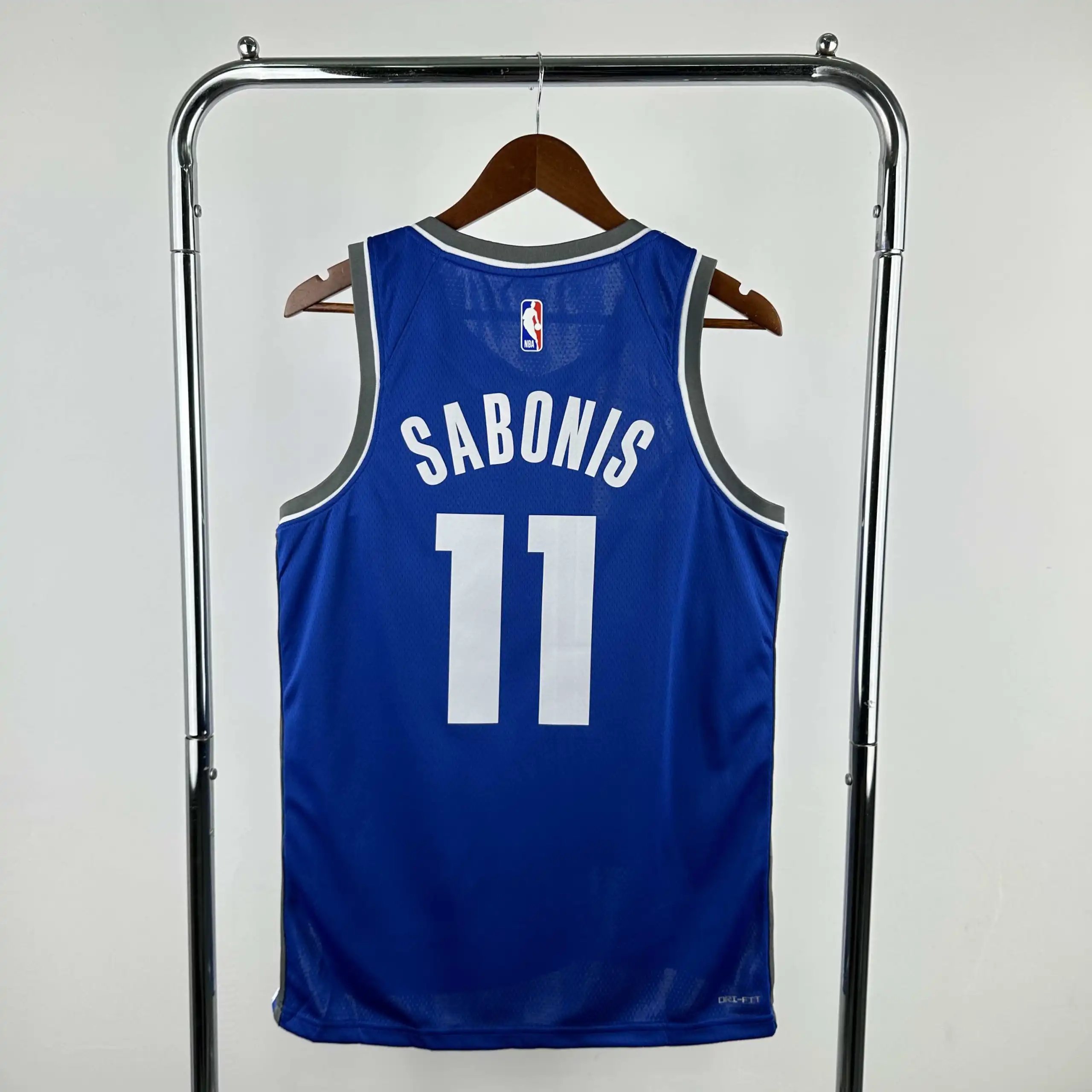 NBA Sacramento Kings 11#SABONIS（定制信息请在下单时备注，发消息不算）