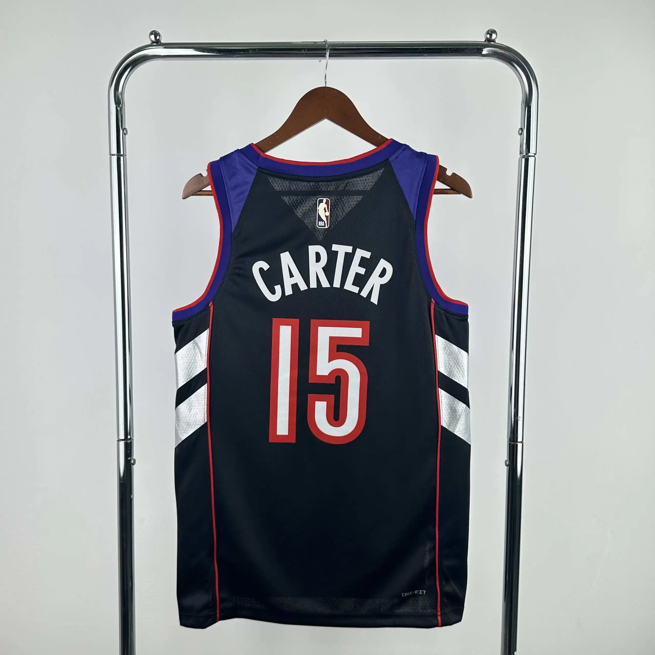 NBA Toronto Raptors 15# CARTER (Please note customization info when placing order, messages do not count)