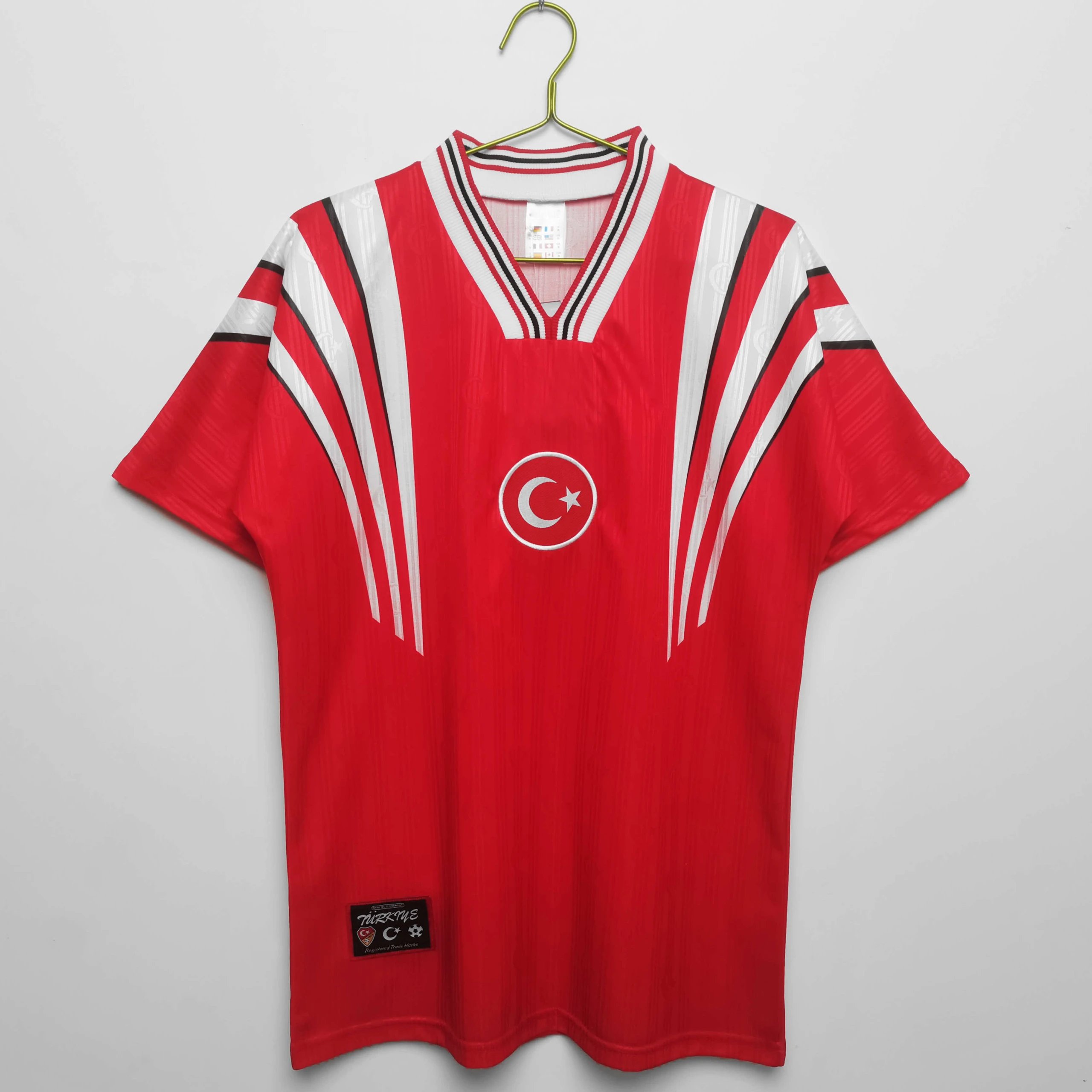 1996 Türkiye home Thai version (please note the customized information when placing the order, and do not read the message)