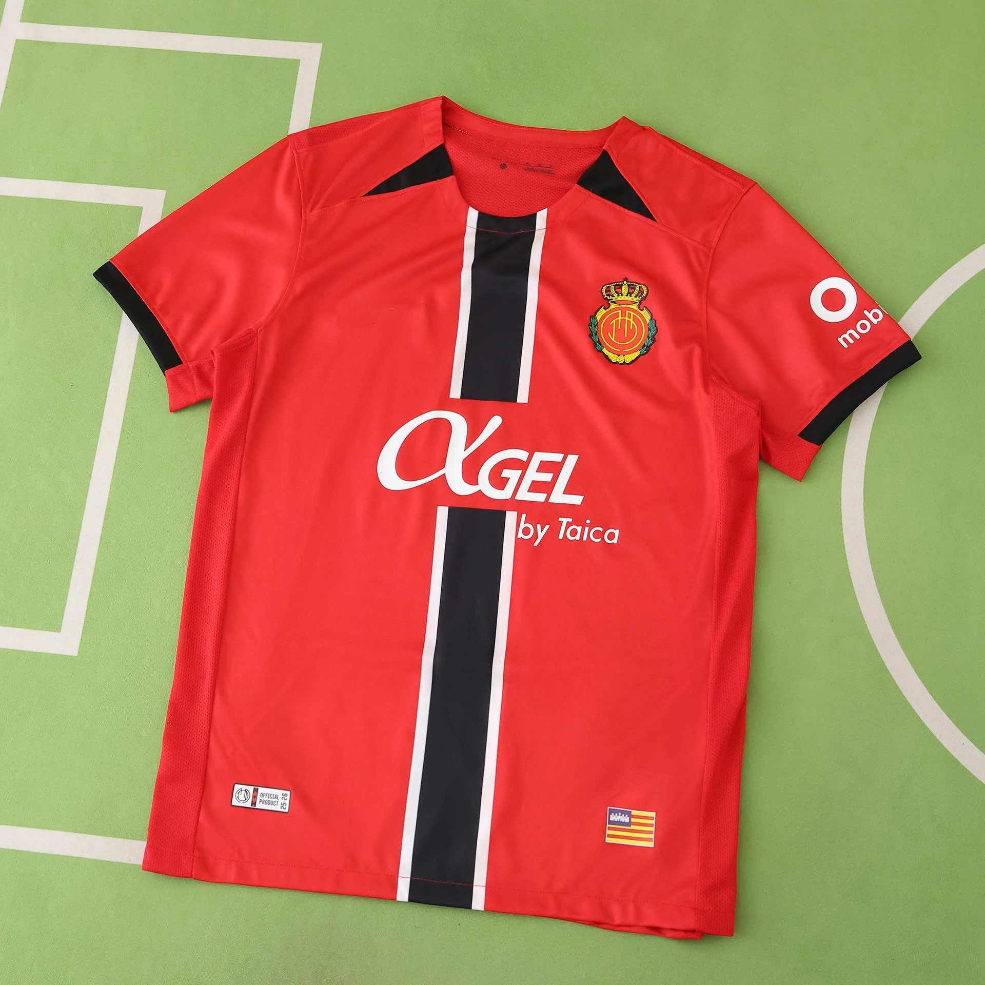 2526 Mallorca Home Thai Version (Please leave customization info in order notes, messages are not counted)