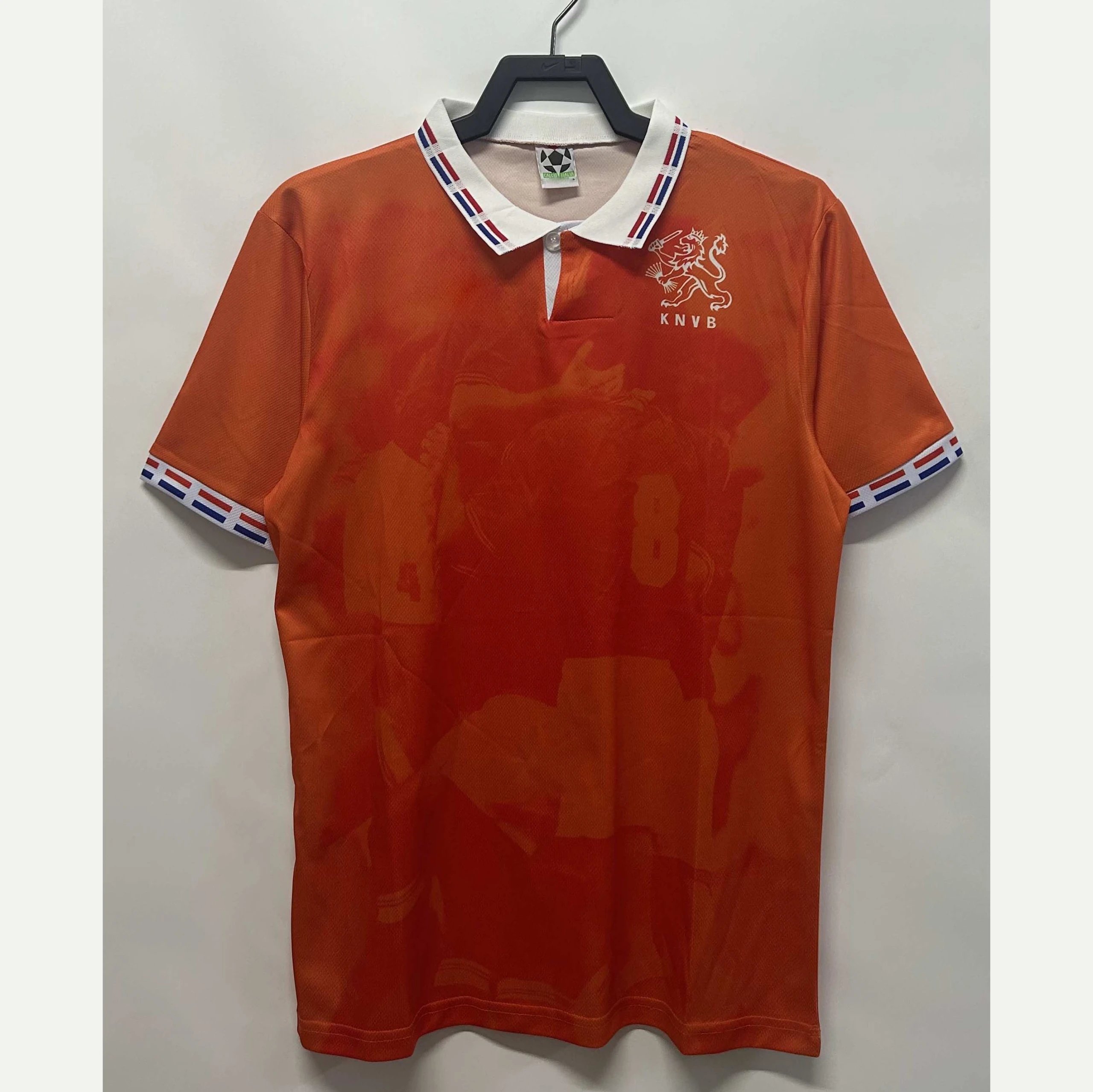 1996 Netherlands Home Thailand Version (Please note customization info when placing order, messages will not be checked)
