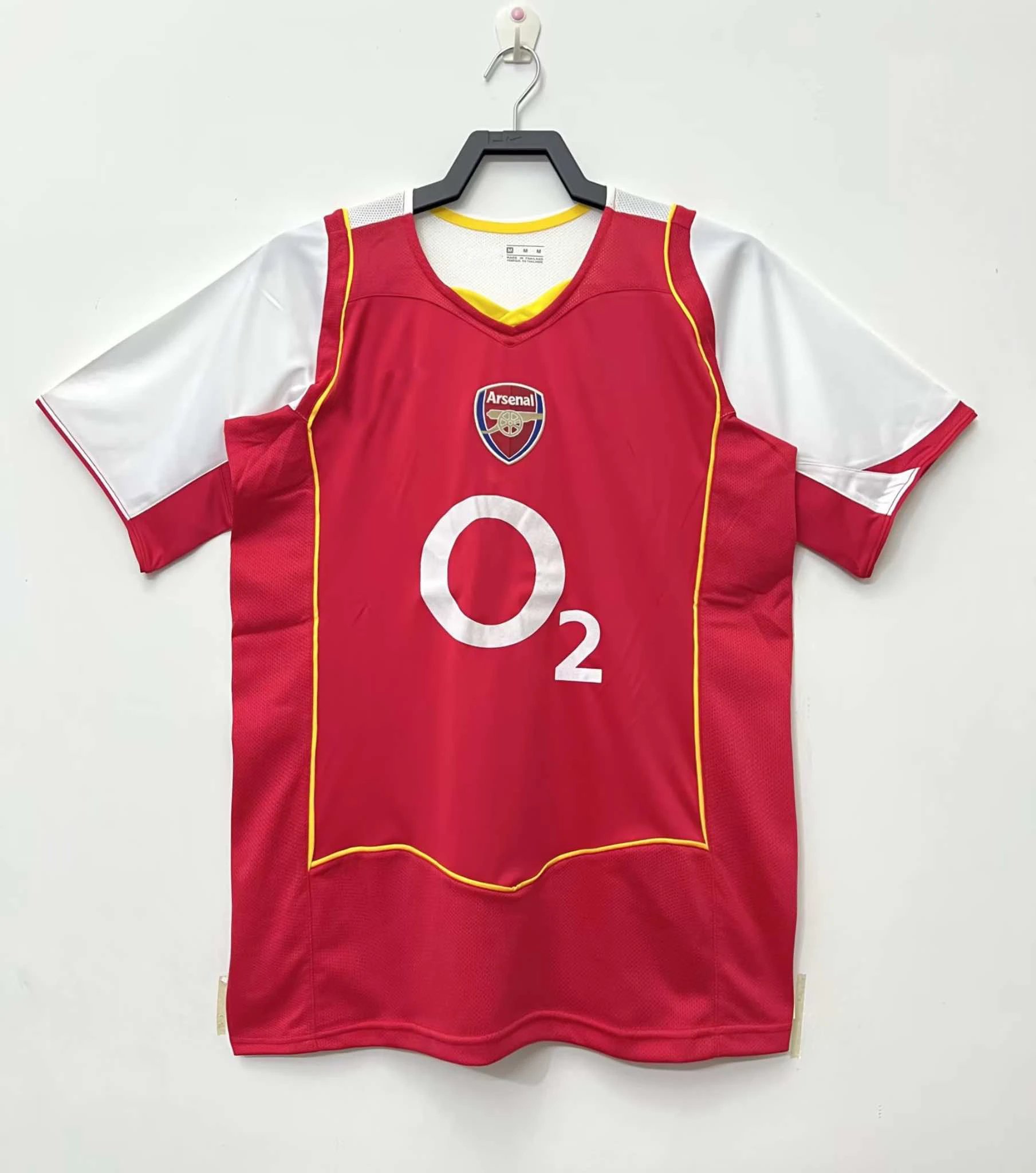 0405 Arsenal Home Thai Version (Please note customization info when placing order, messages not checked)