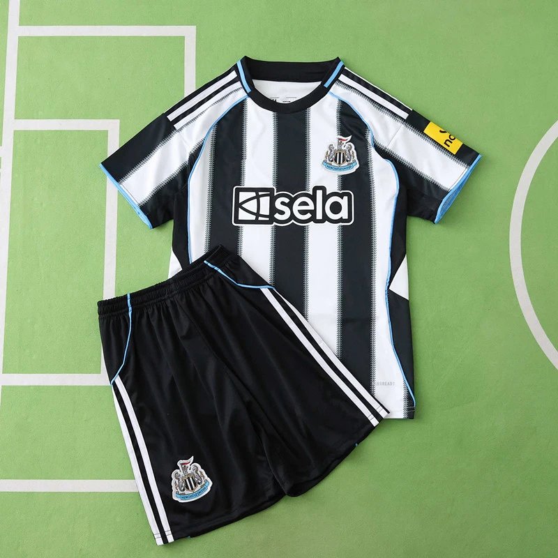 2526 Newcastle Home Kids Jersey (Please leave customization info in order notes, messages will not count)