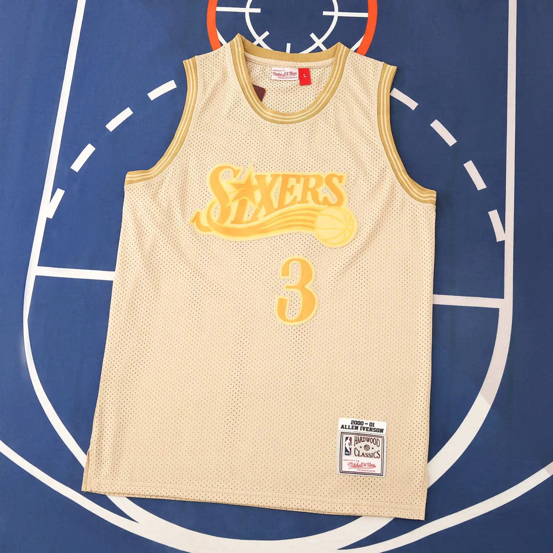 NBA Philadelphia 76ers Retro 3# IVERSON