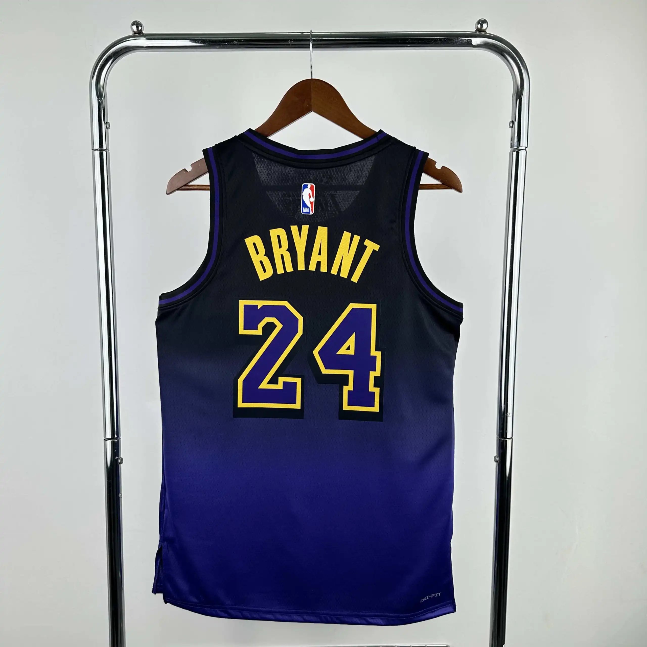 NBA Los Angeles Lakers 24# BRYANT (Please note customization details when placing your order; messages will not be accepted)