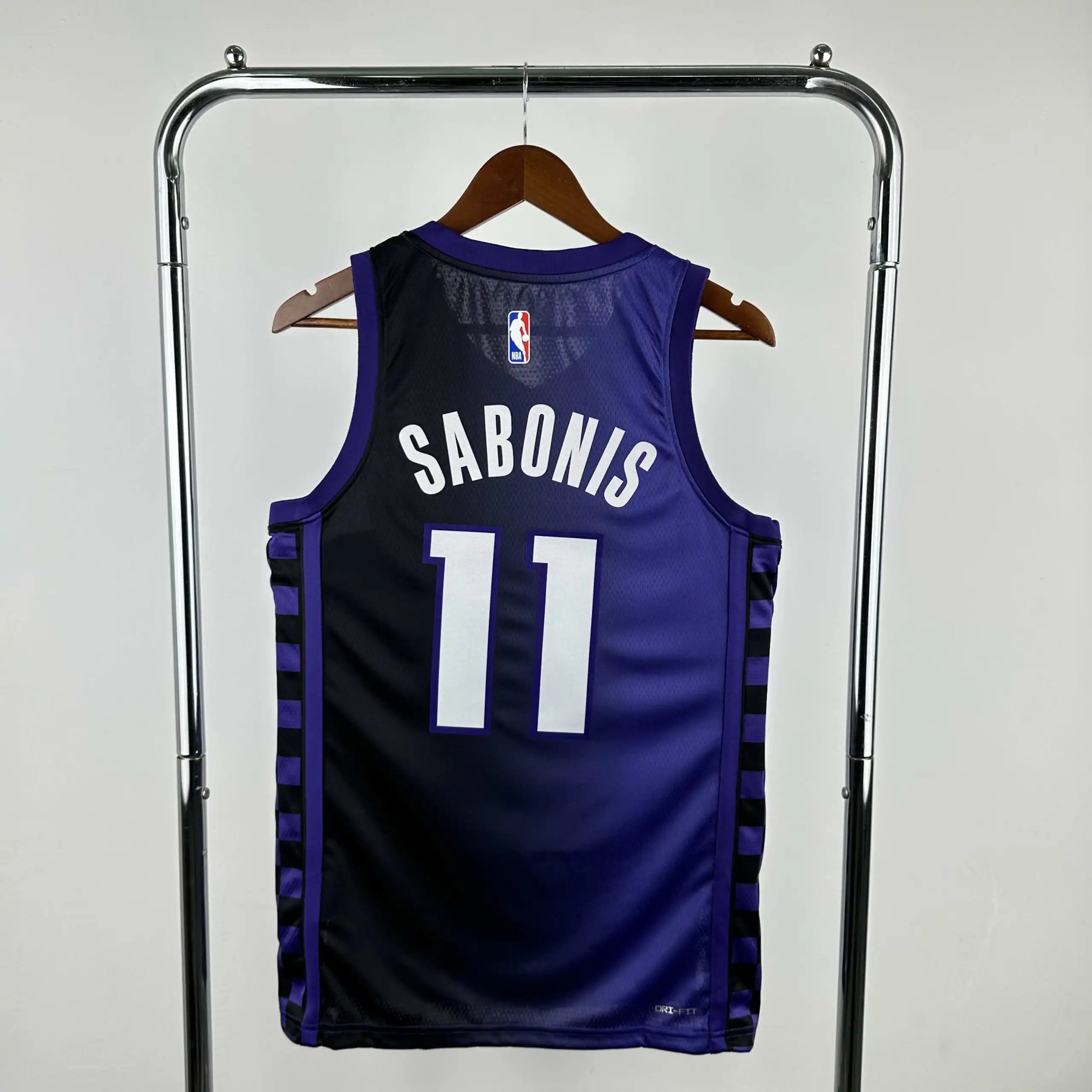 NBA Sacramento Kings 11# SABONIS (Please note customization info when placing order; messages are not accepted)