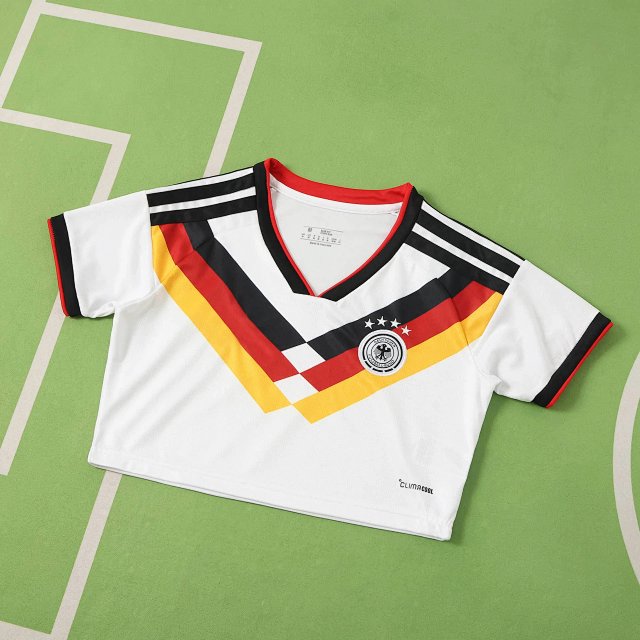 2026 Women Germany Crop Jersey: seller detail photo 2
