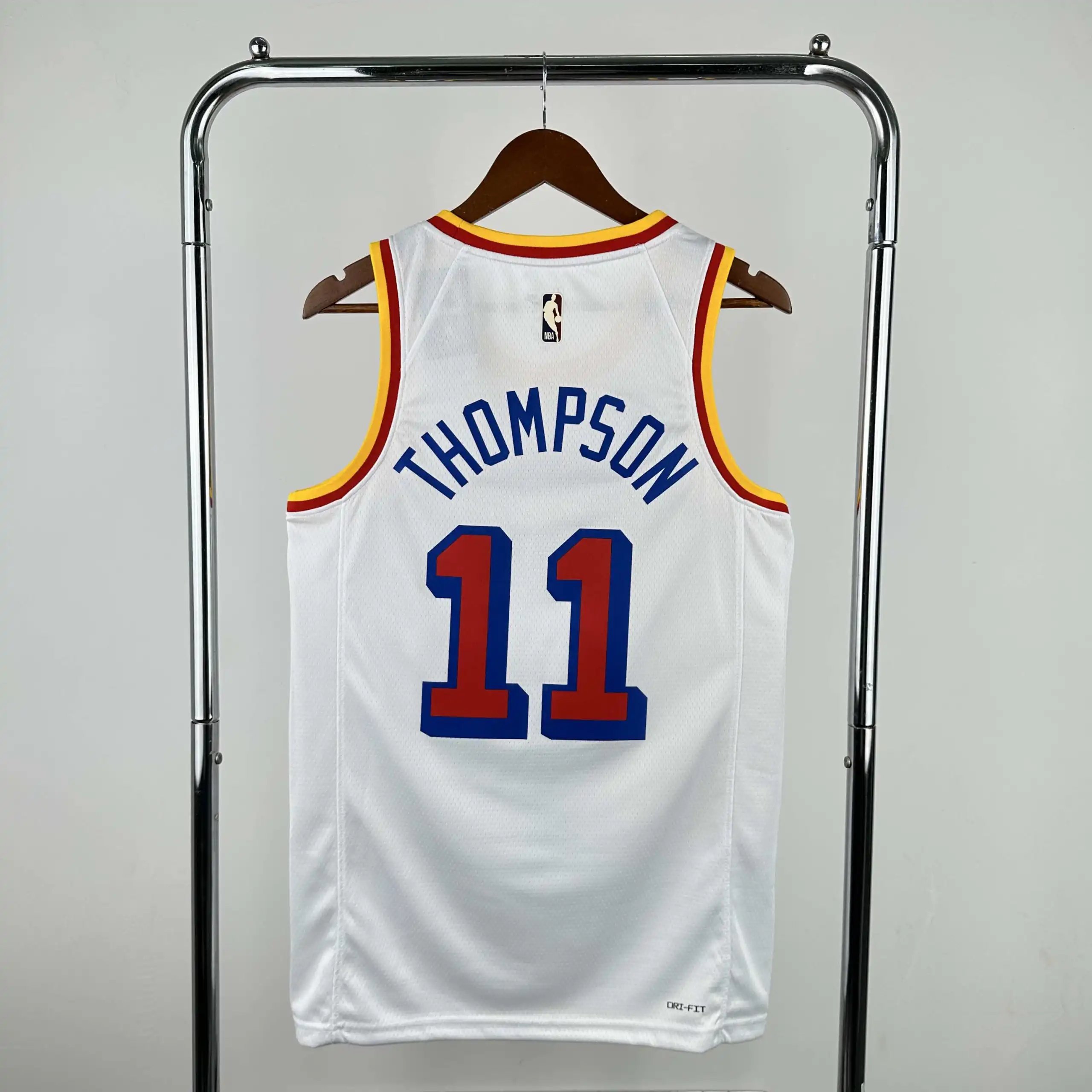 NBA Golden State Warriors 11#THOMPSON (Please note customization info when placing order; messages are not counted)