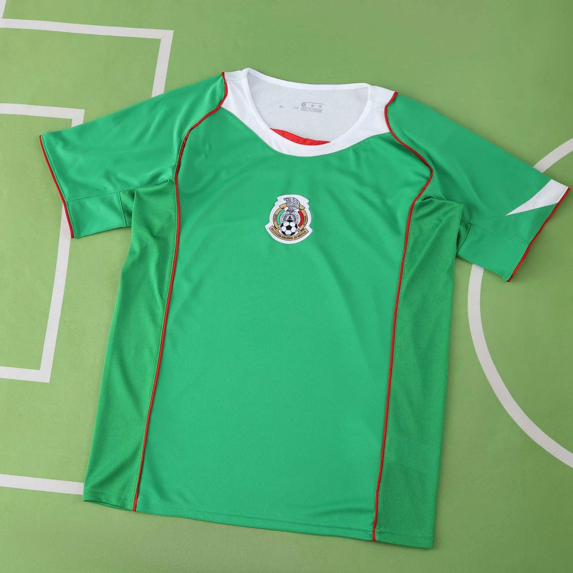2004 Mexico Home Jersey (Thai version) - Please leave customization details in order notes; messages are not accepted.