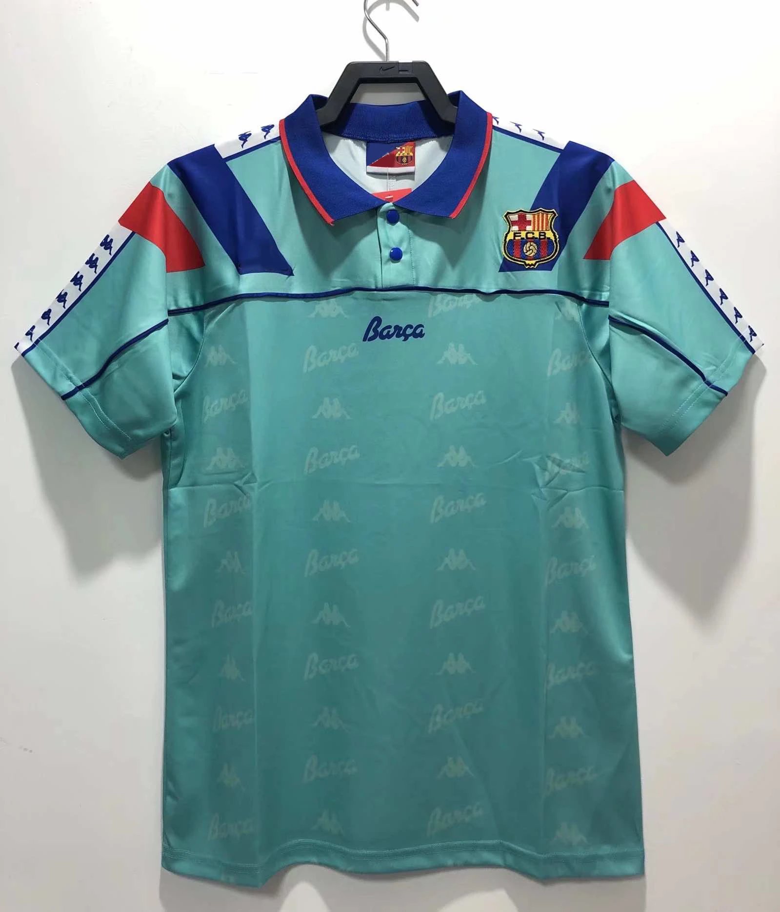 9295 Barcelona Away Thai Version (Please note customization info when ordering, messages not checked)