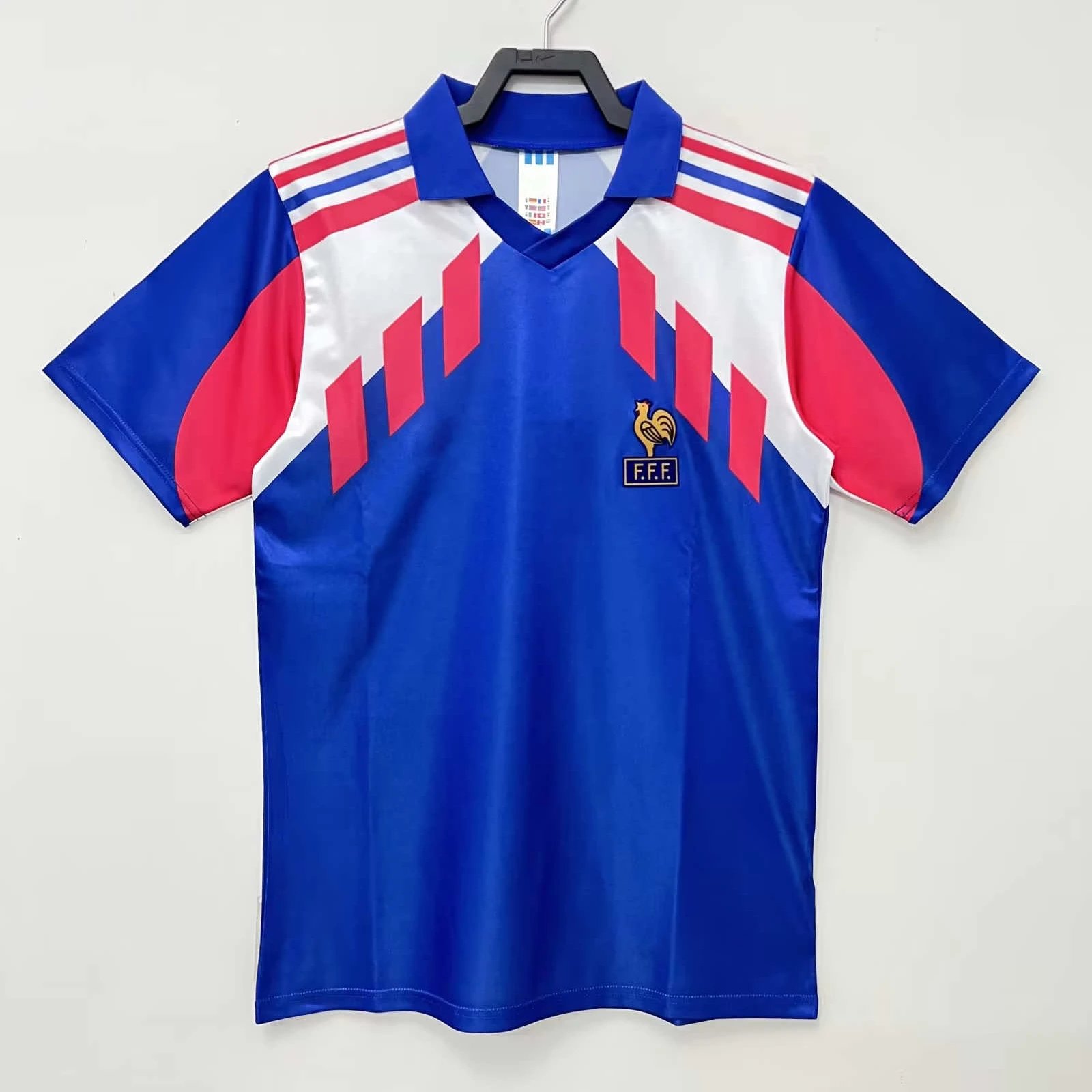 1990 France Home Thai Version (Please note customization info when placing order, messages not reviewed)