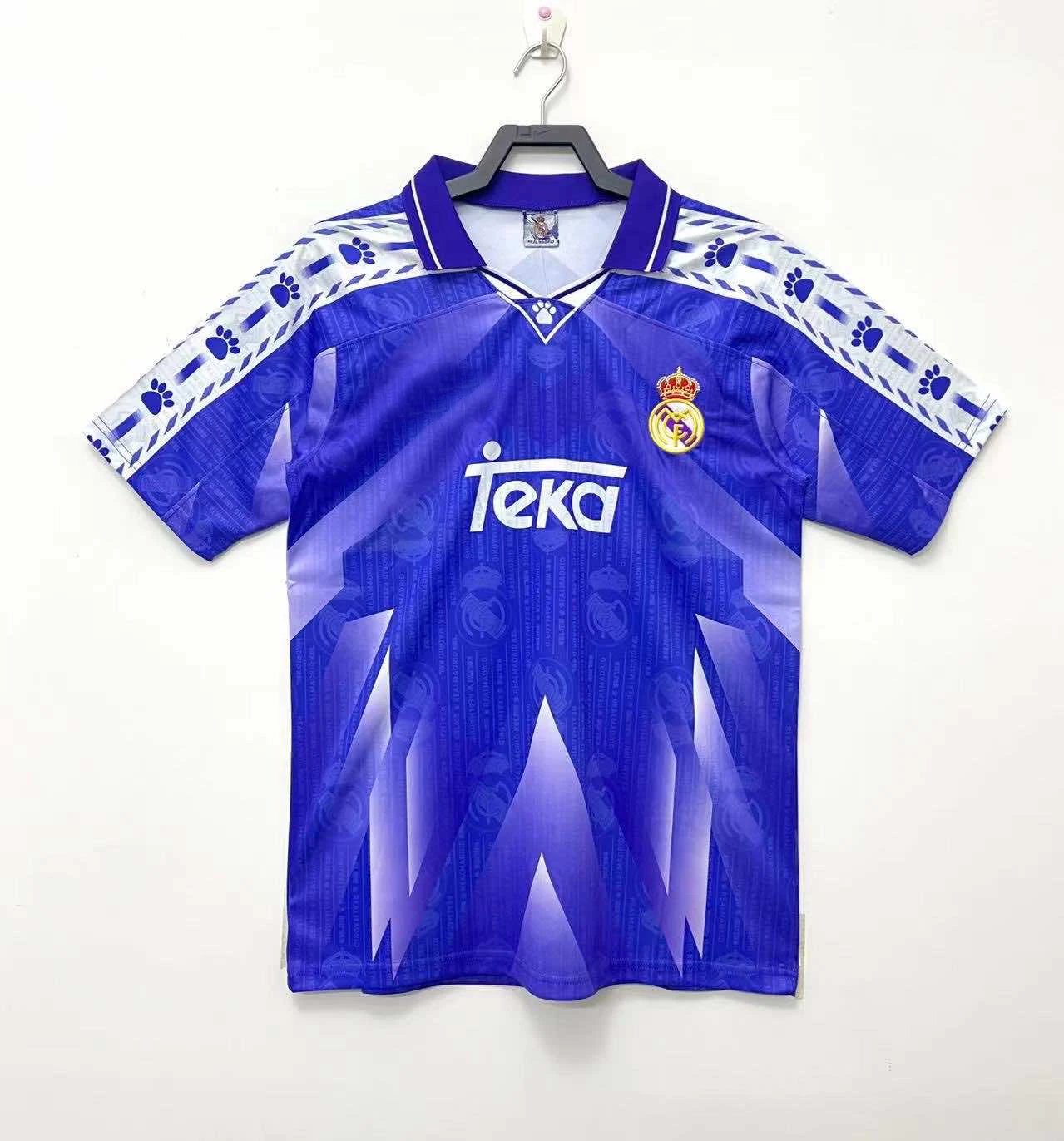 9697 Real Madrid Away Thailand Version (Please note customization info in your order remarks; messages will not be checked)