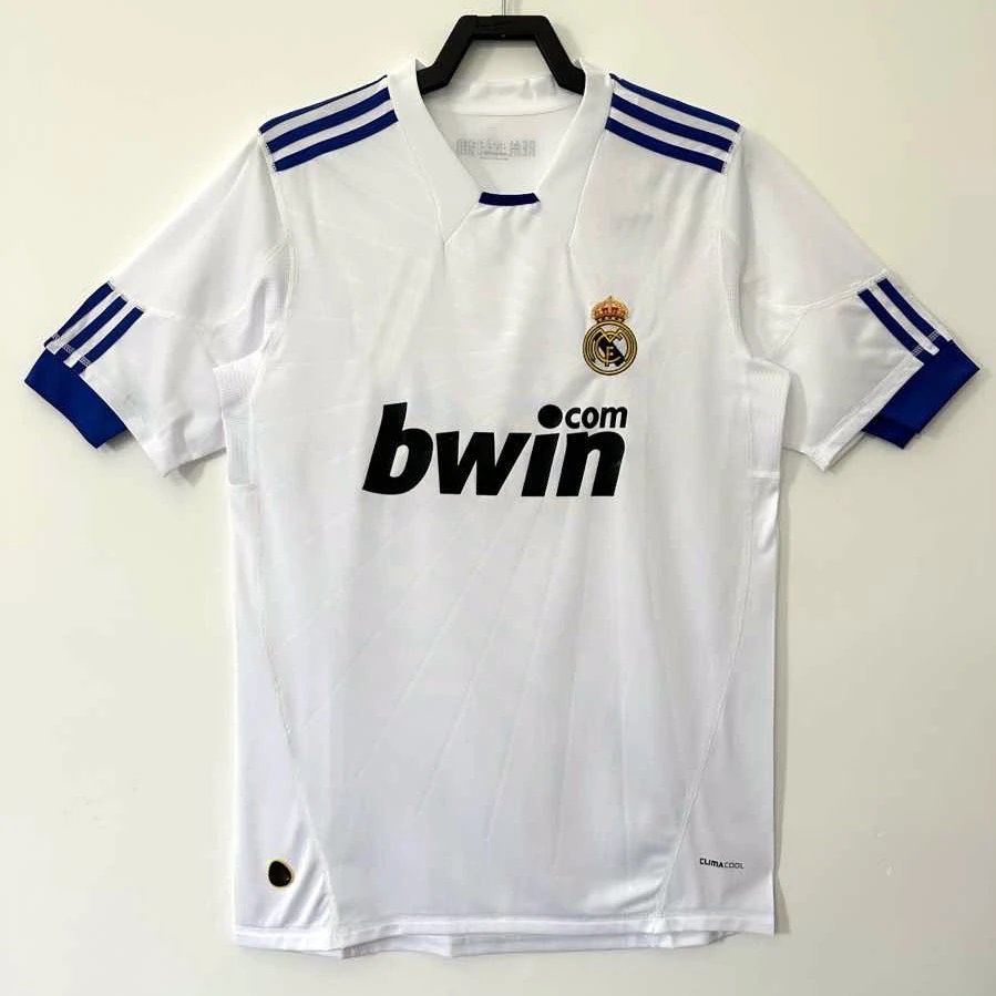 1011 Real Madrid Home Thai Version (For custom info, please leave a note when placing your order; messages will not be checked)