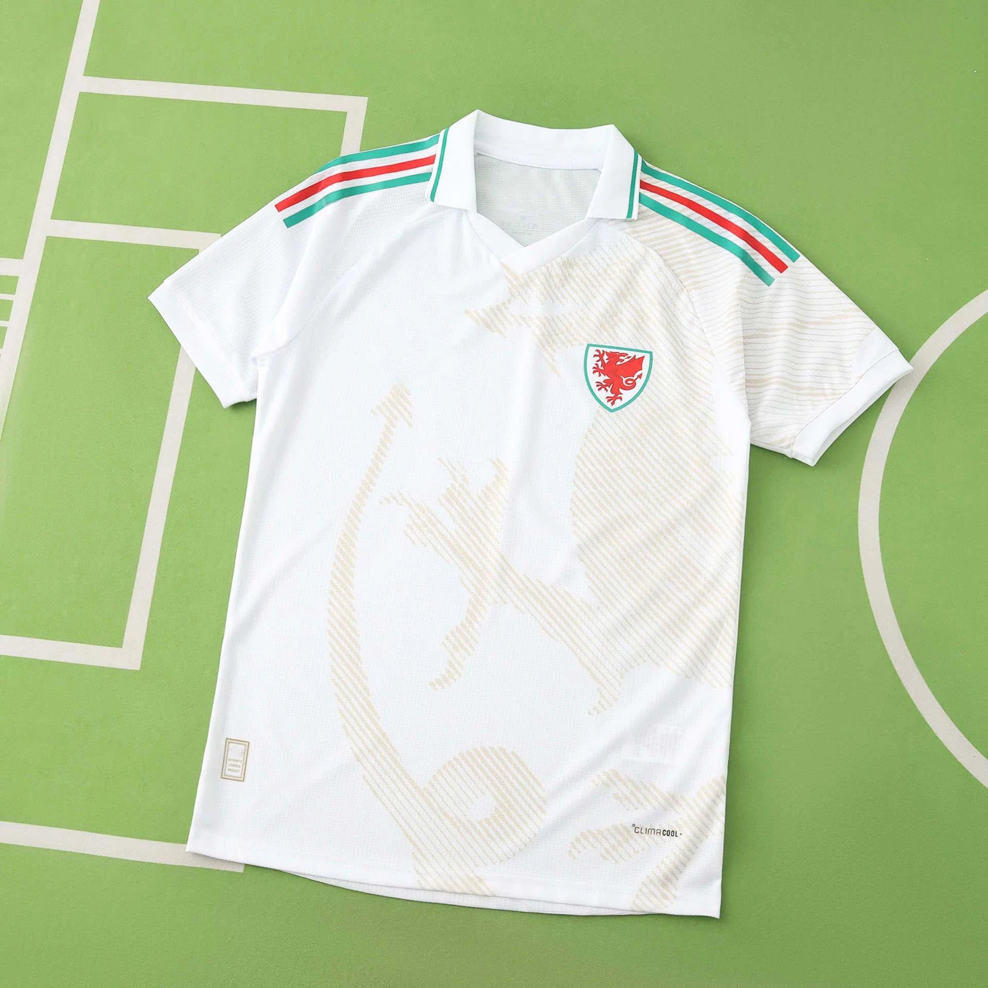 2026 Wales away white player version