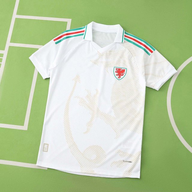 2026 Wales Player Version Away Jersey: seller detail photo 2