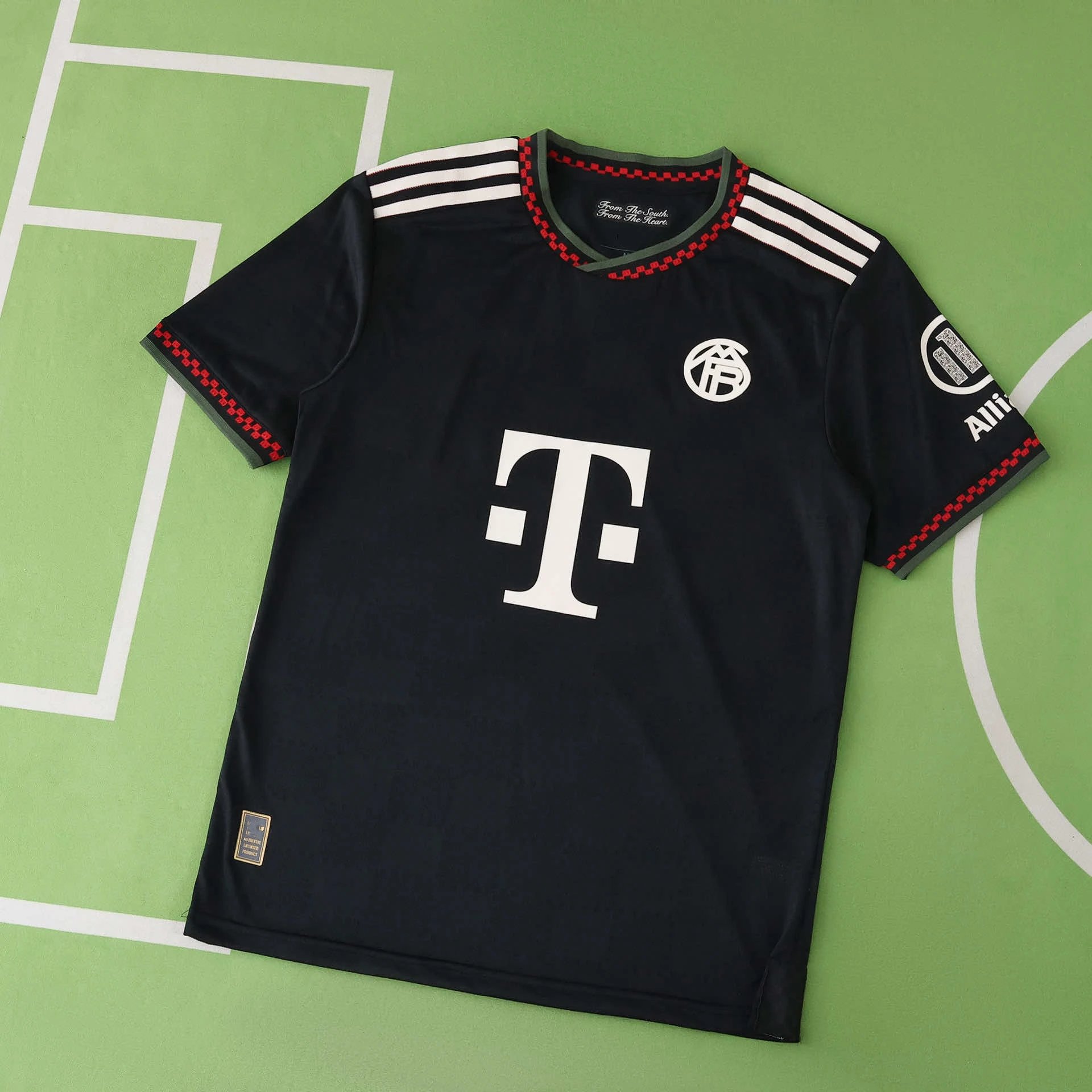 FC Bayern 2025/26 Third Player Version Jersey (Please include customization details in order notes, not via messages)