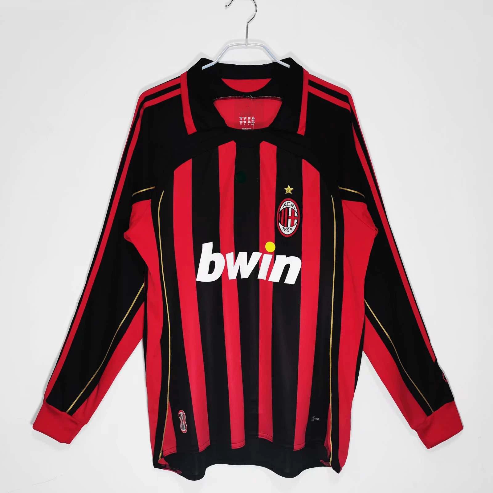 0607AC Home Long Sleeve Thai Version (Please leave customization info in order notes at checkout, messages will not be checked) (For customization, please leave a note when placing order, do not send private messages)