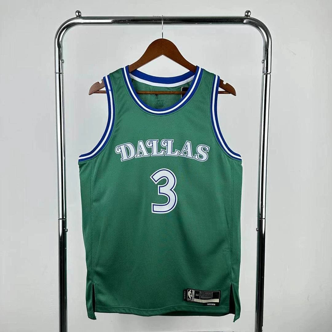 25-26 NBA Dallas Mavericks Retro Green #3 DAVIS