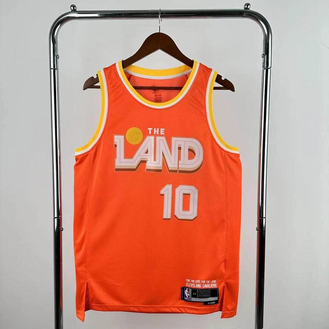 25-26 NBA Cleveland Cavaliers City version 10-GARLAND