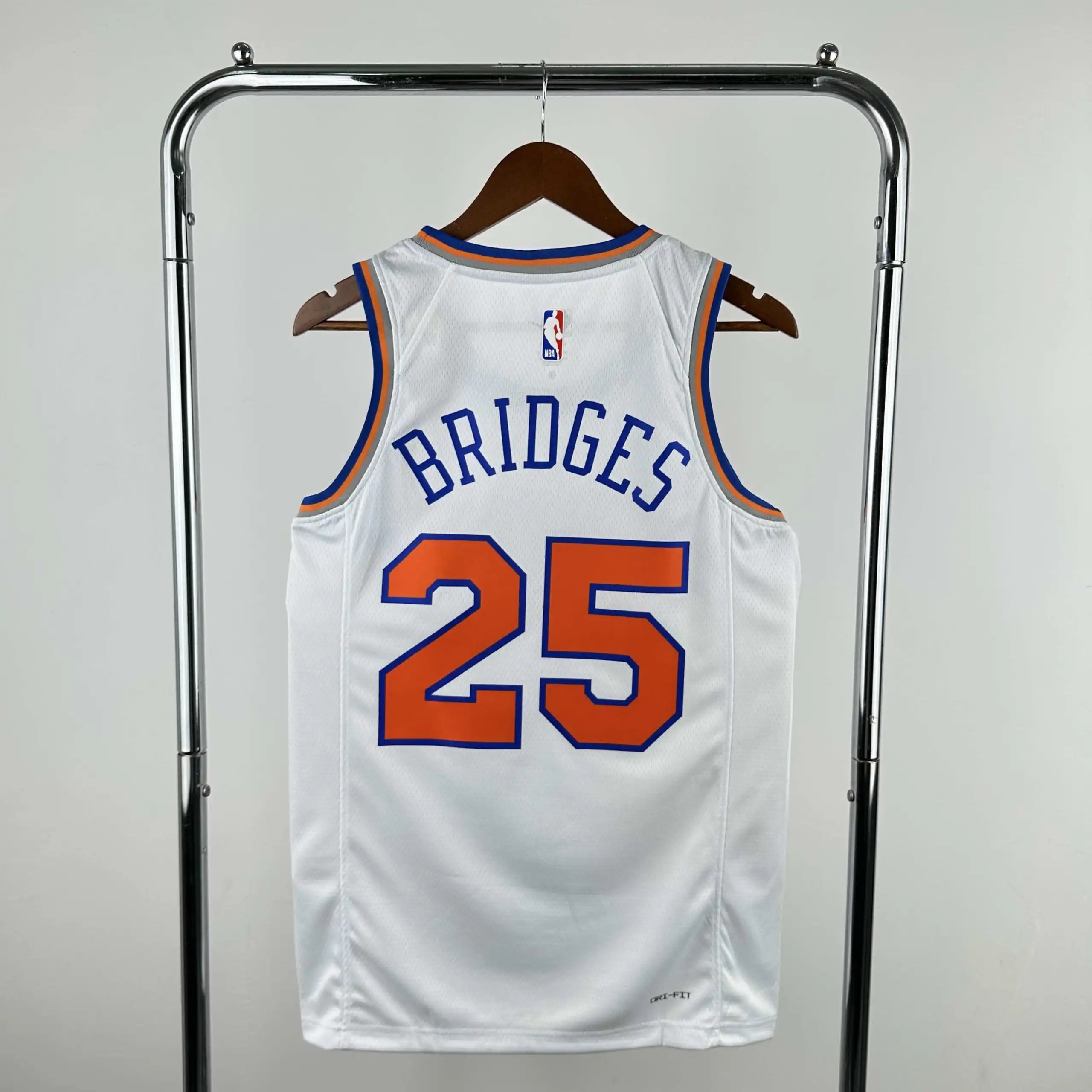 NBA New York Knicks 25#BRIDGES（定制信息请在下单时备注，发消息不算）